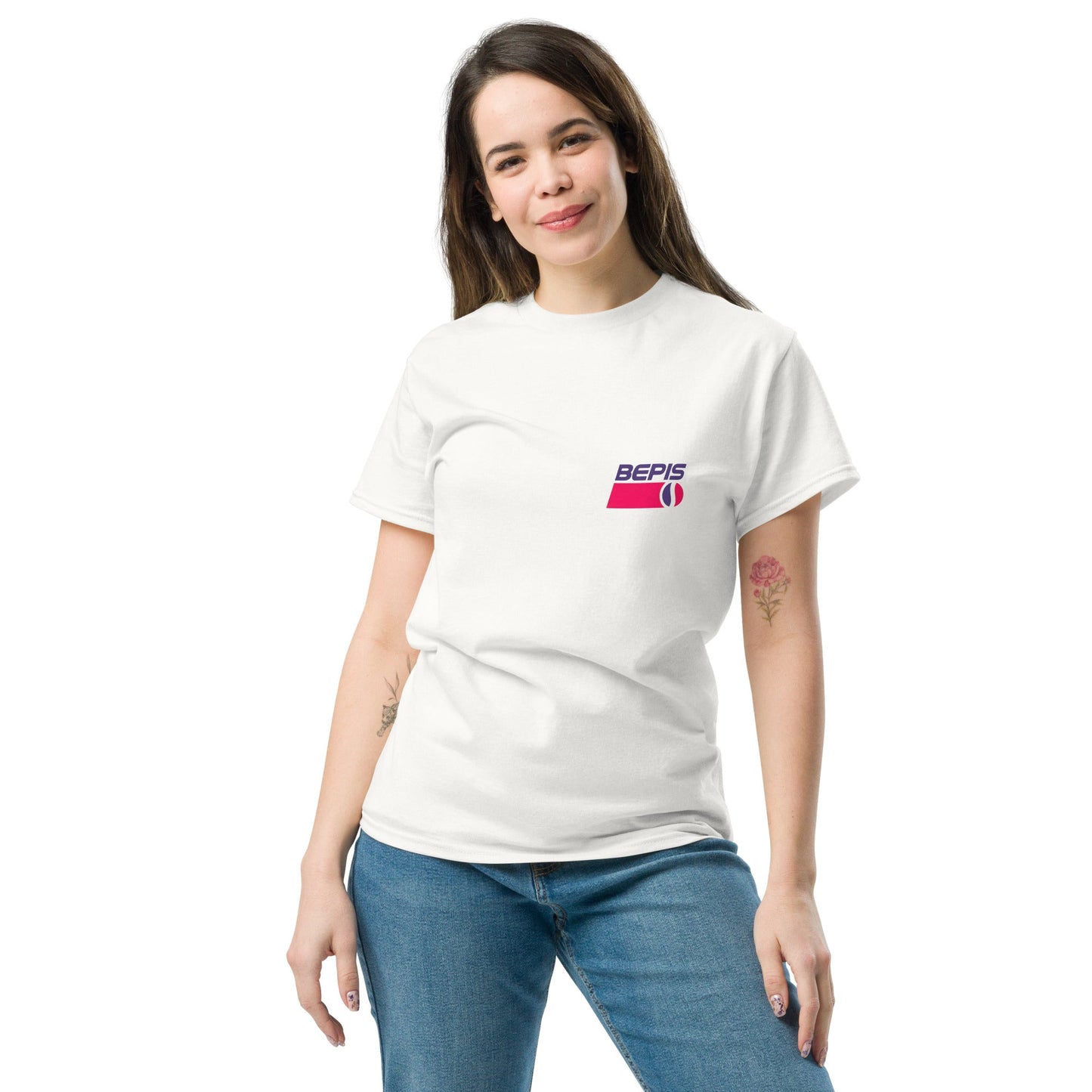 Bepis Classic T-Shirt Meme - Natural | Shirtposting
