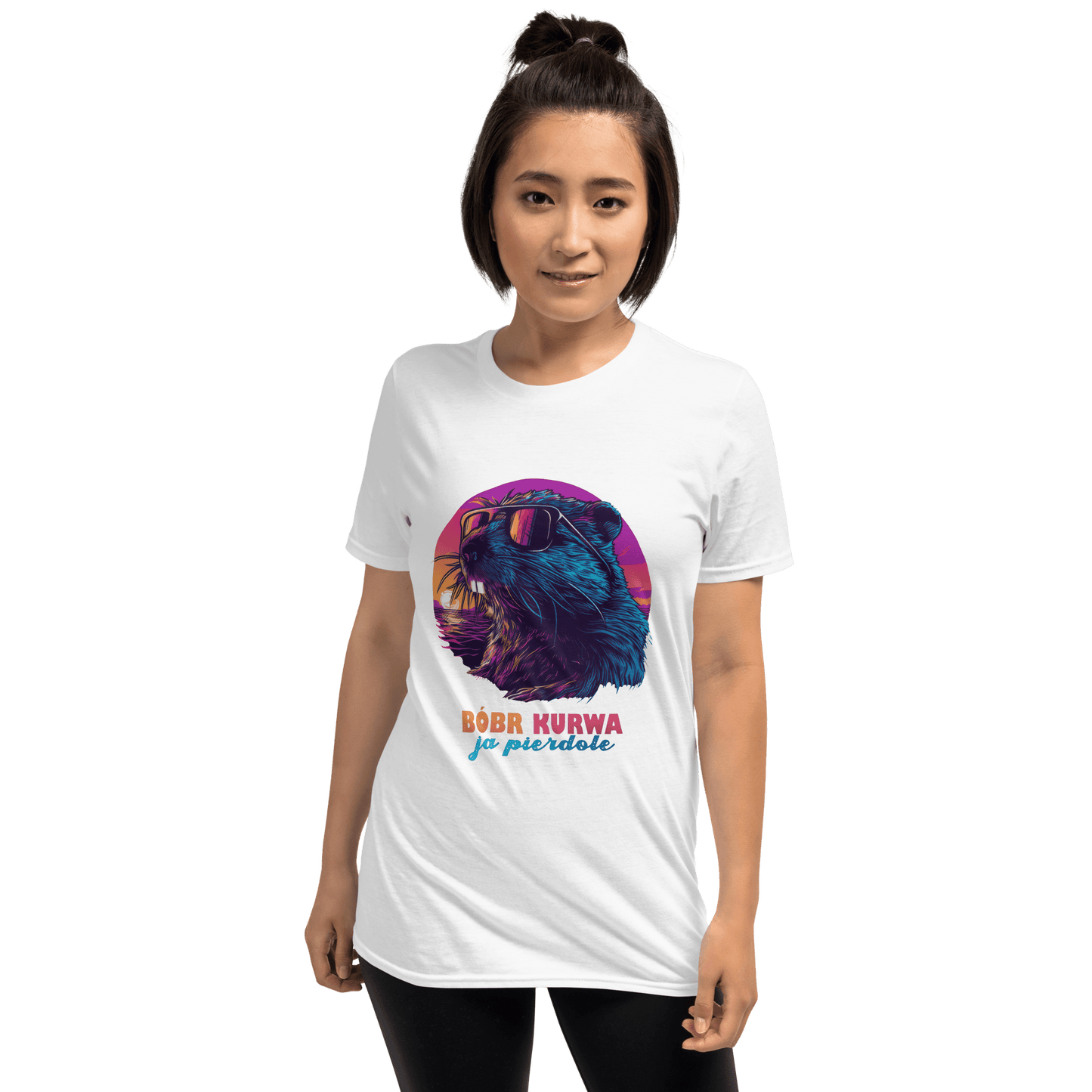Bober Kurwa Classic T-Shirt Meme - Natural | Shirtposting