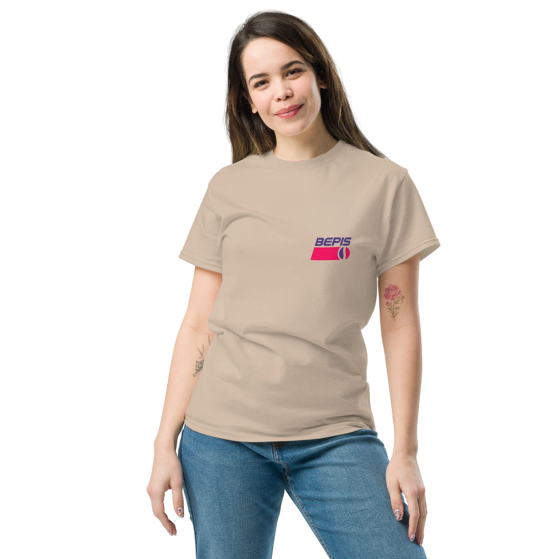 Bepis Classic T-Shirt Meme - Natural | Shirtposting