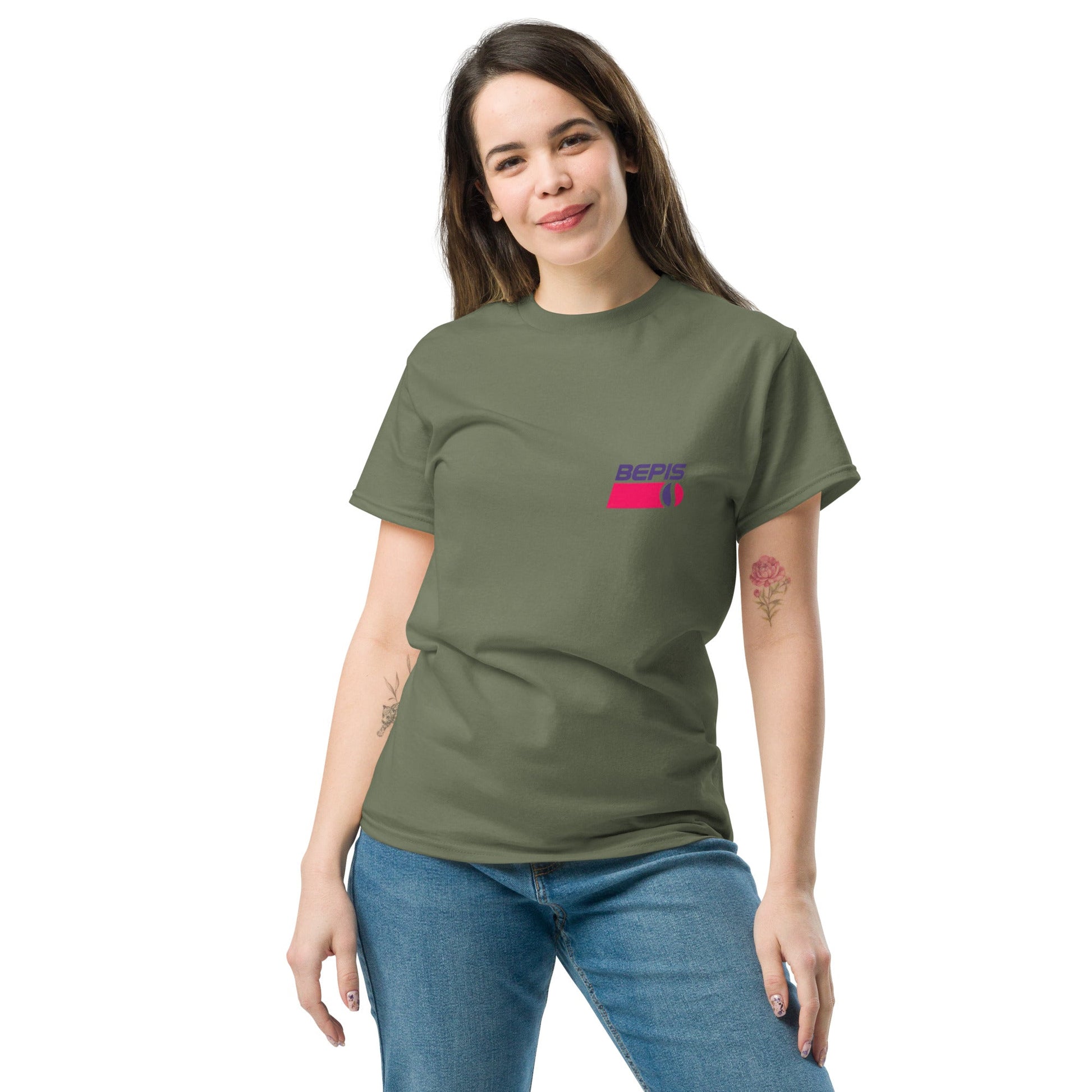 Bepis Classic T-Shirt Meme - Natural | Shirtposting