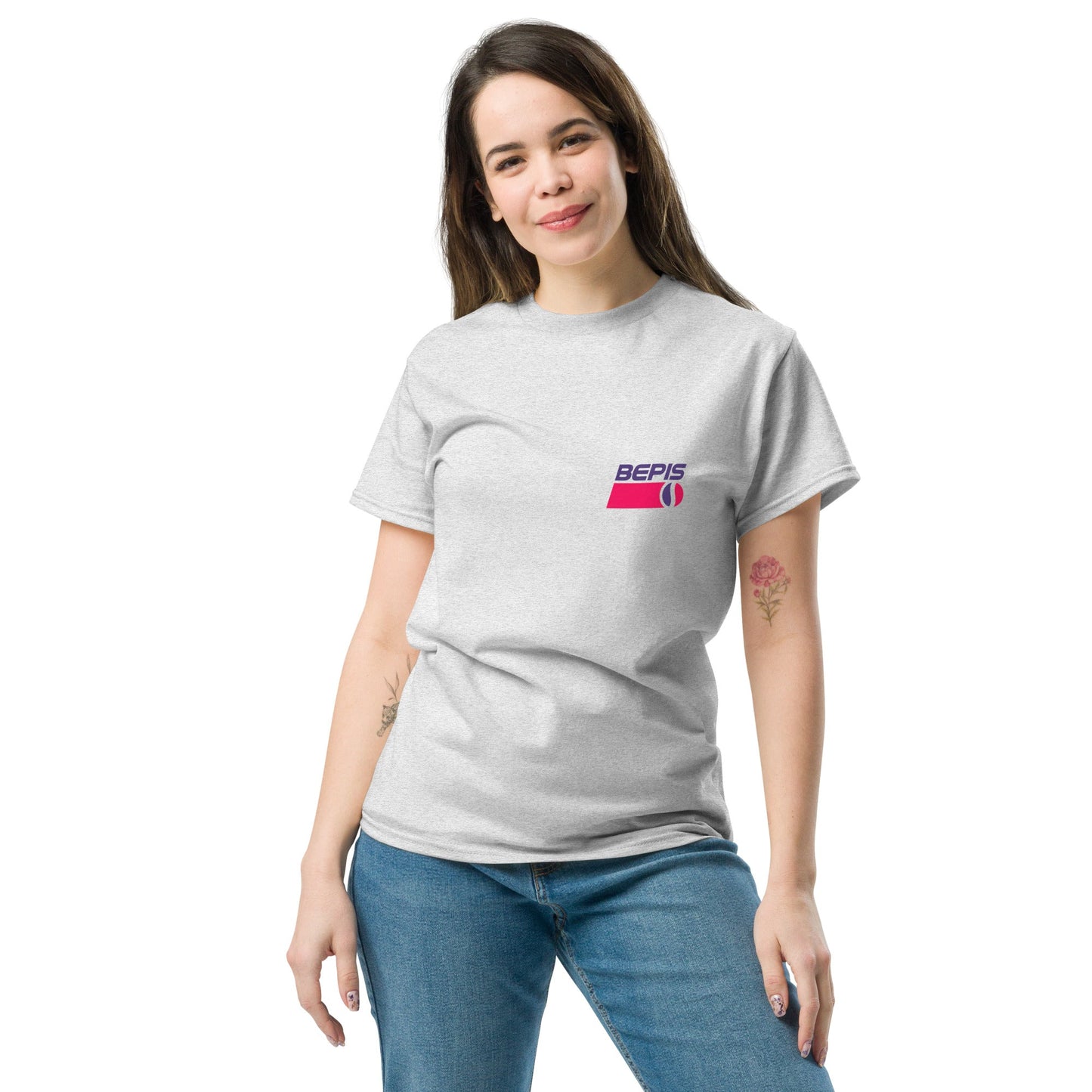 Bepis Classic T-Shirt Meme - Natural | Shirtposting