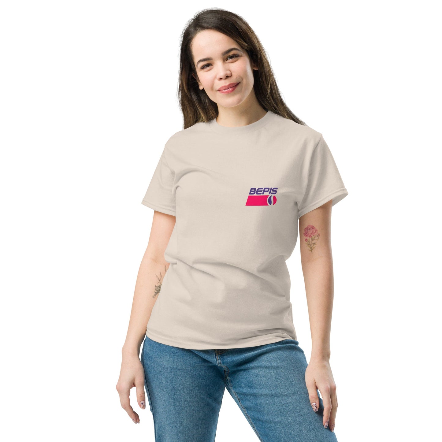 Bepis Classic T-Shirt Meme - Natural | Shirtposting