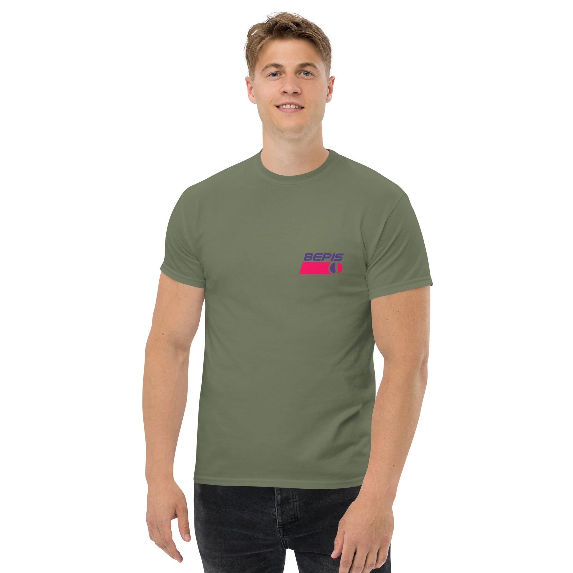 Bepis Classic T-Shirt Meme - Natural | Shirtposting
