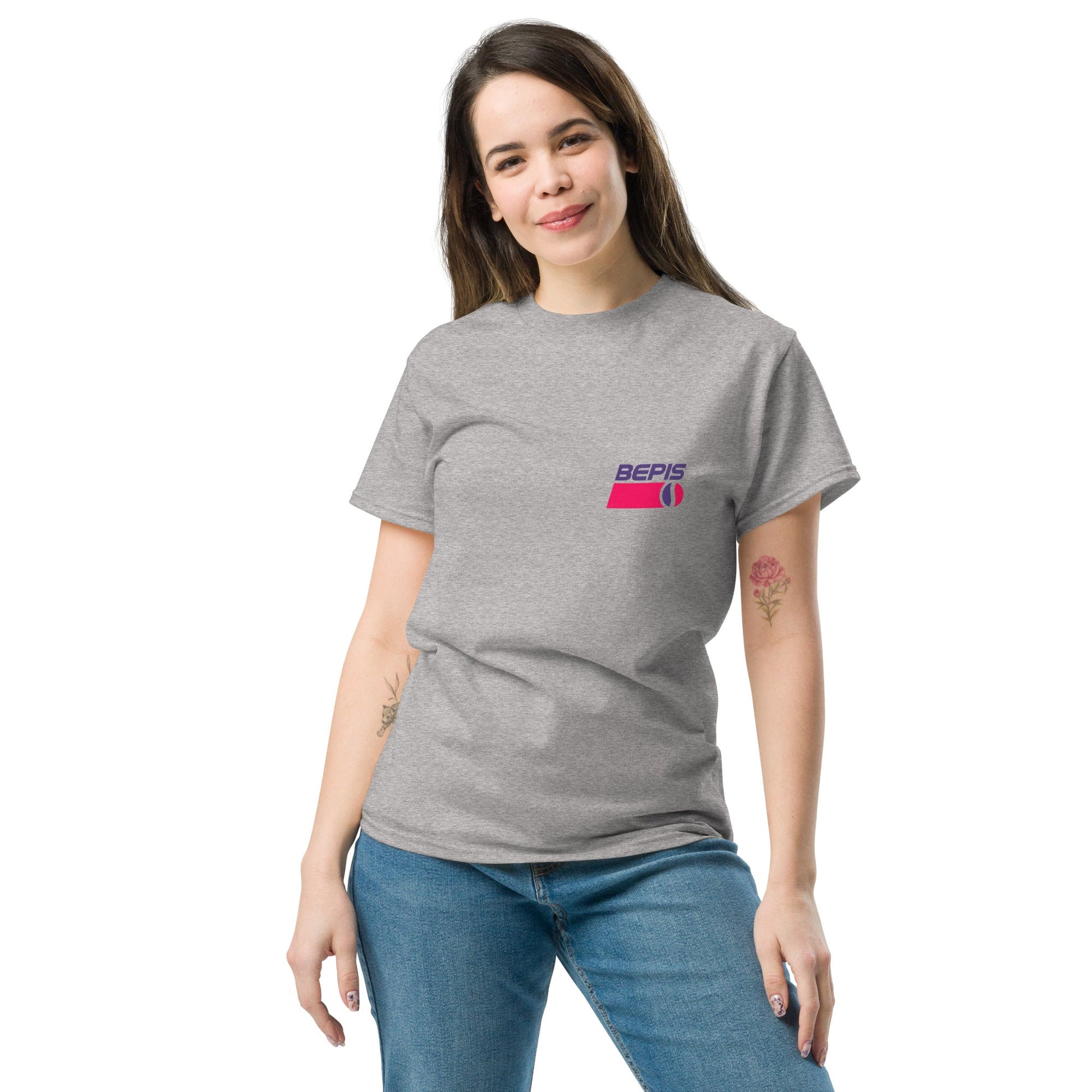 Bepis Classic T-Shirt Meme - Natural | Shirtposting