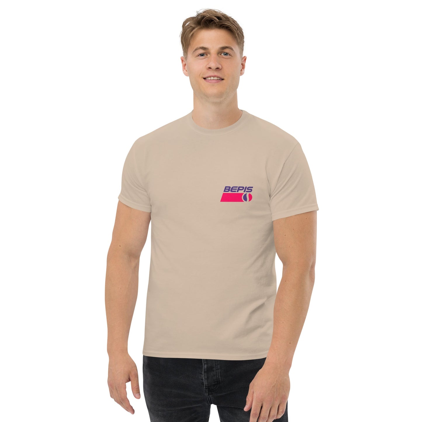 Bepis Classic T-Shirt Meme - Natural | Shirtposting