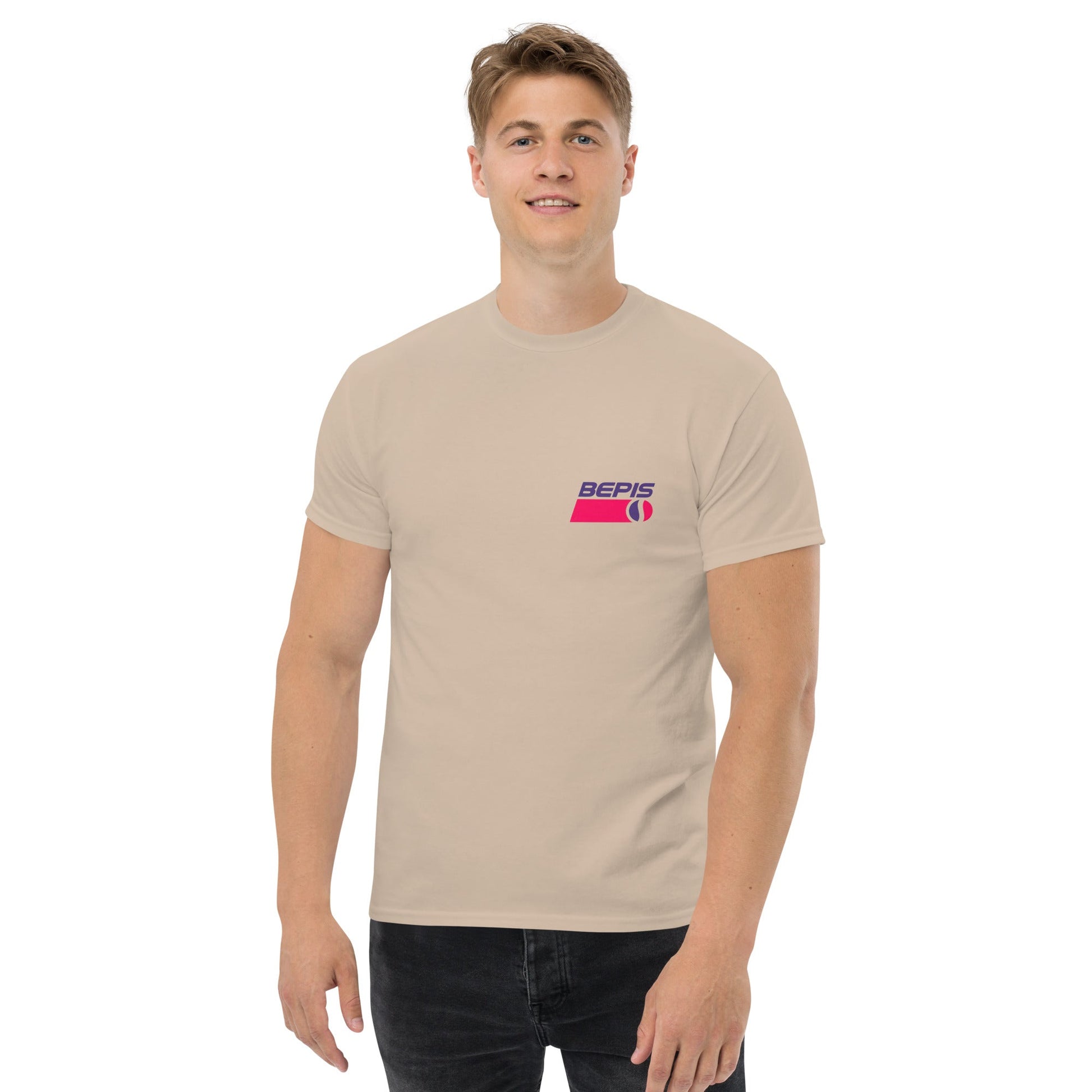 Bepis Classic T-Shirt Meme - Natural | Shirtposting