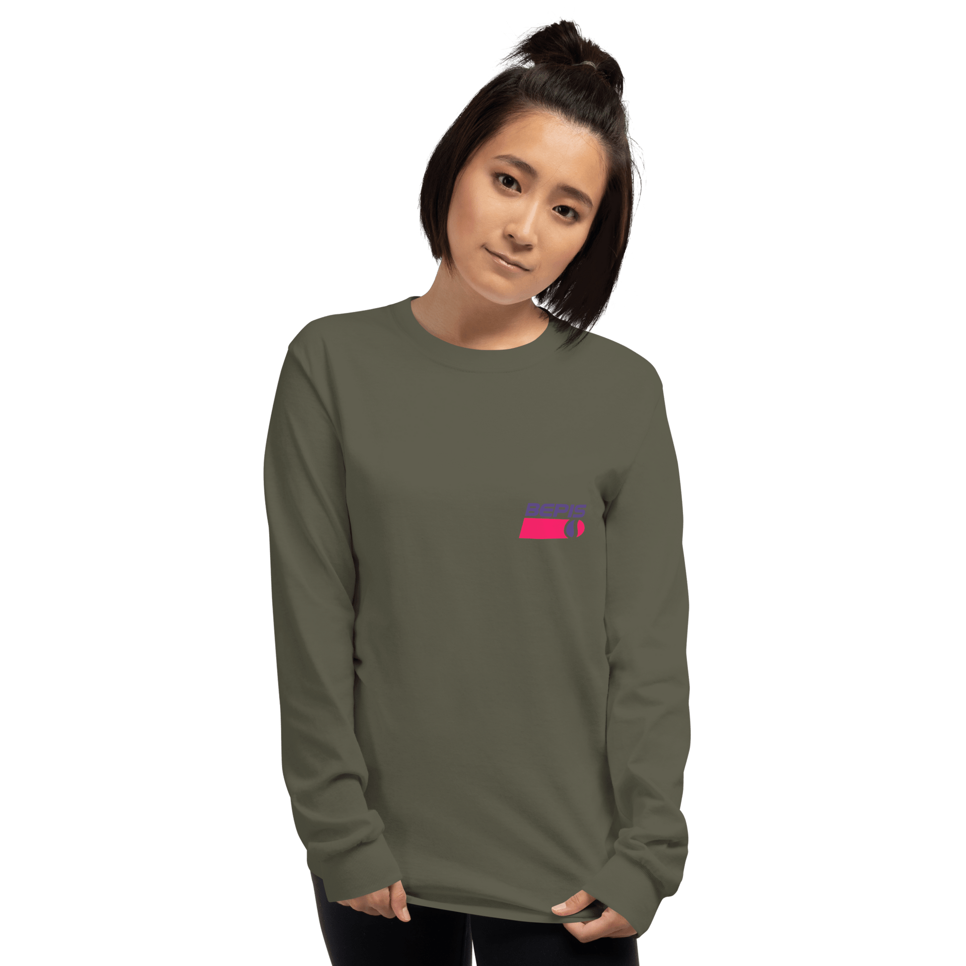 Bepis Long Sleeve T-Shirt Meme - Royal | Shirtposting
