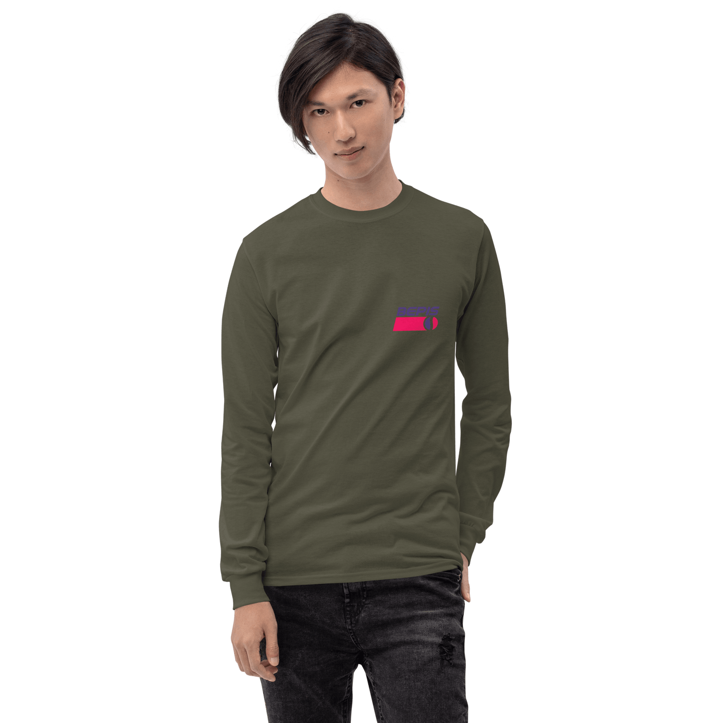 Bepis Long Sleeve T-Shirt Meme - Royal | Shirtposting