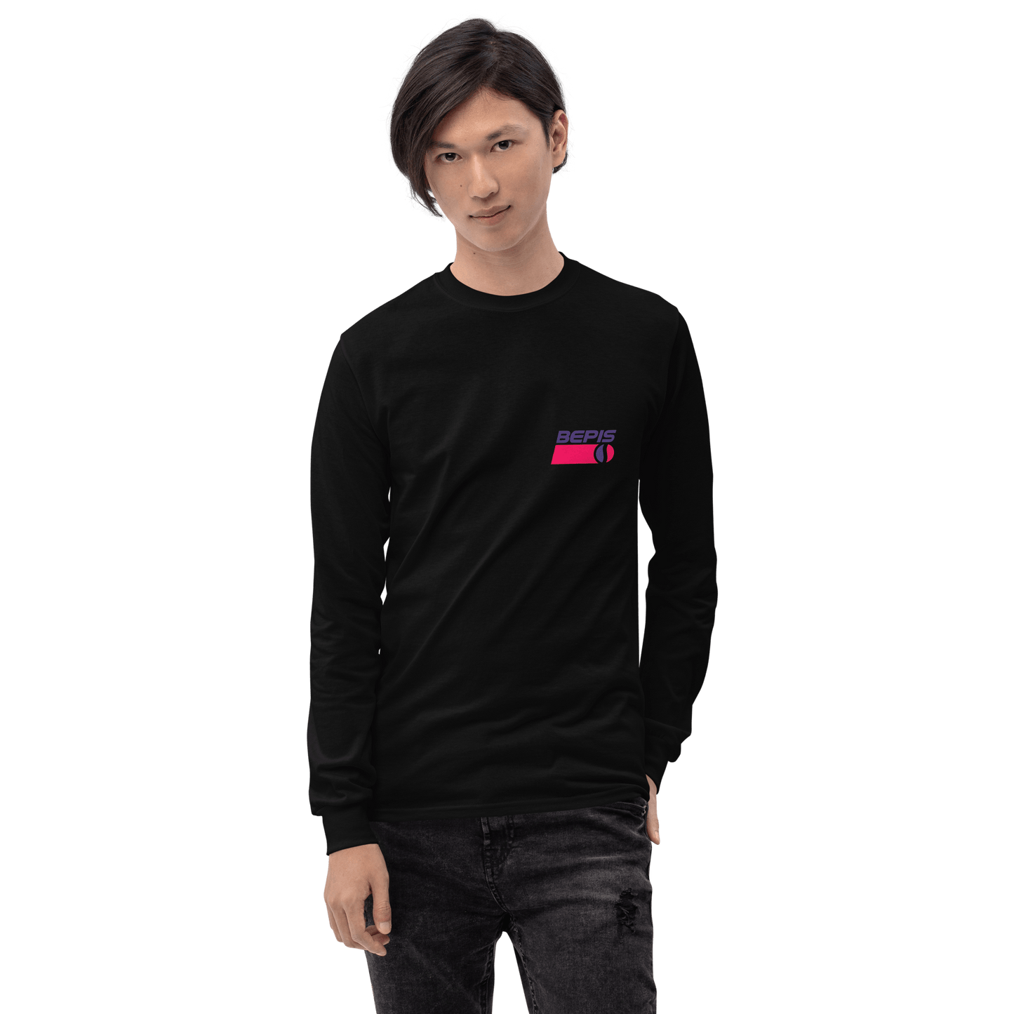 Bepis Long Sleeve T-Shirt Meme - Royal | Shirtposting