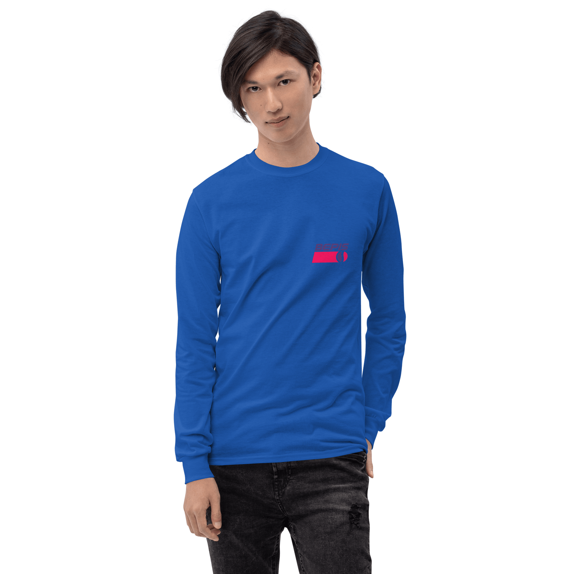 Bepis Long Sleeve T-Shirt Meme - Royal | Shirtposting
