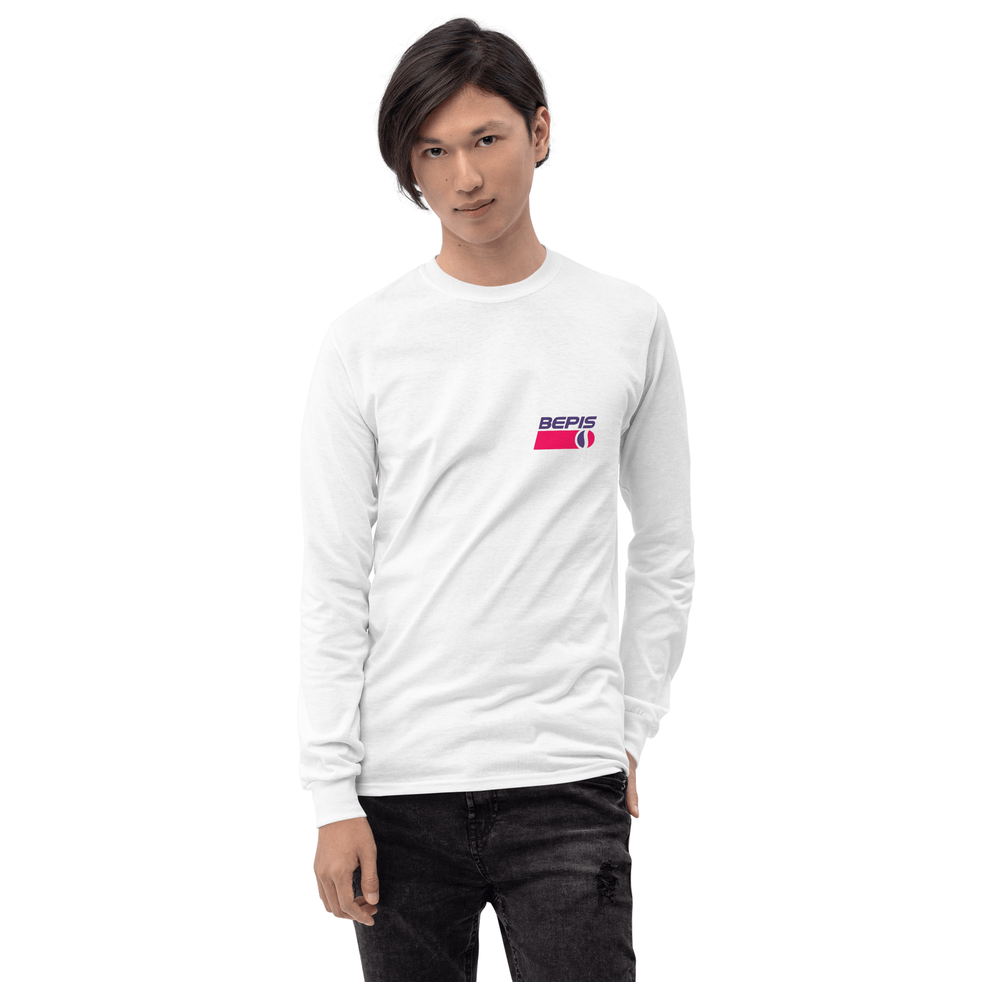 Bepis Long Sleeve T-Shirt Meme - Sand | Shirtposting