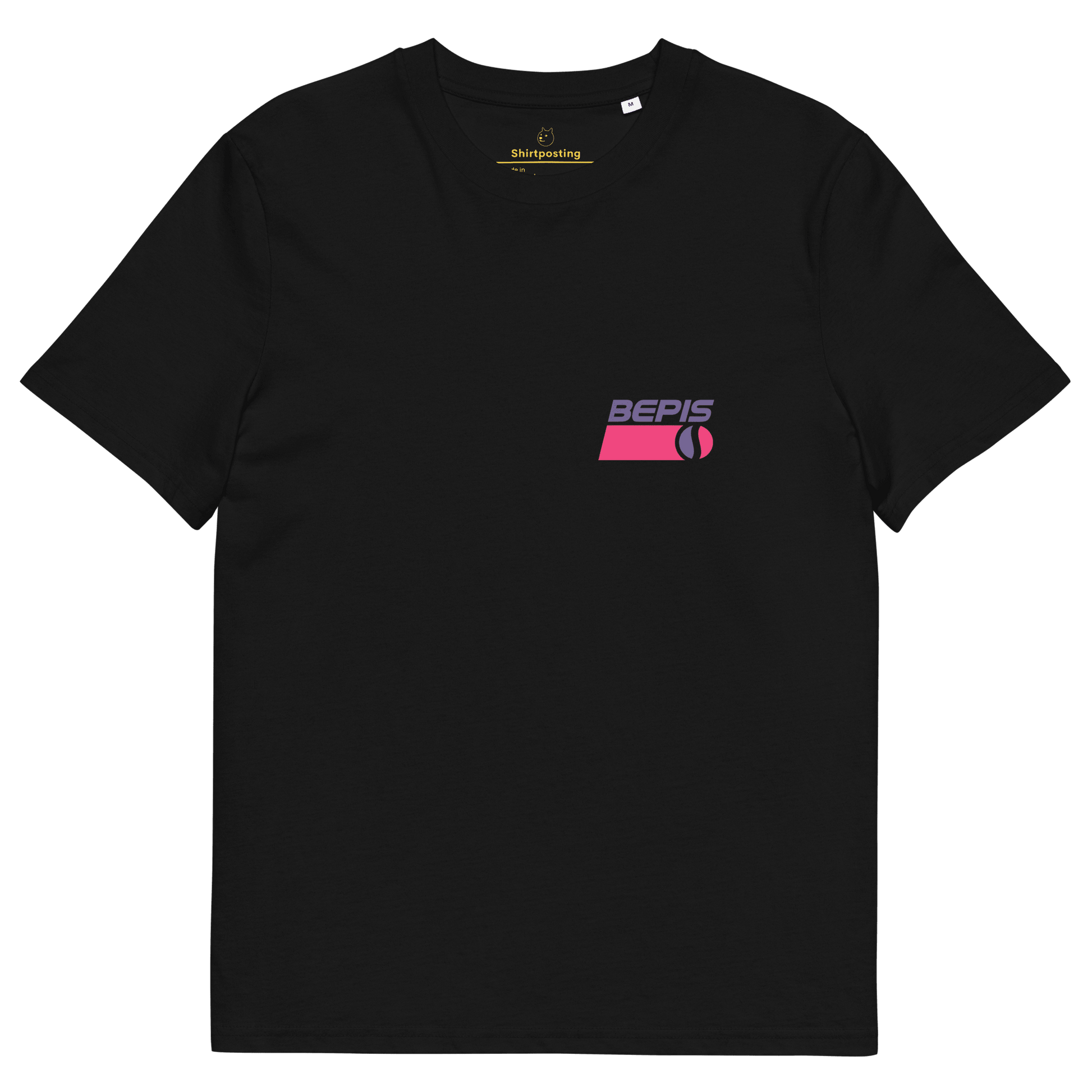 Bepis Premium Organic T-Shirt Meme - Black | Shirtposting
