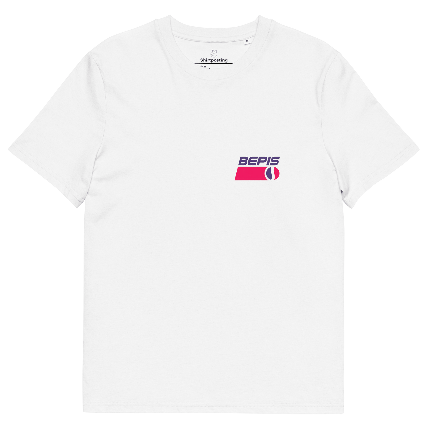 Bepis Premium Organic T-Shirt Meme - White | Shirtposting