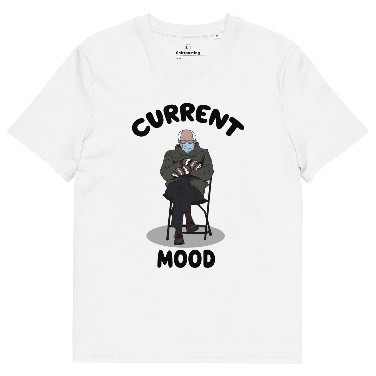 Bernie Mittens Premium Organic T-Shirt Meme - White | Shirtposting