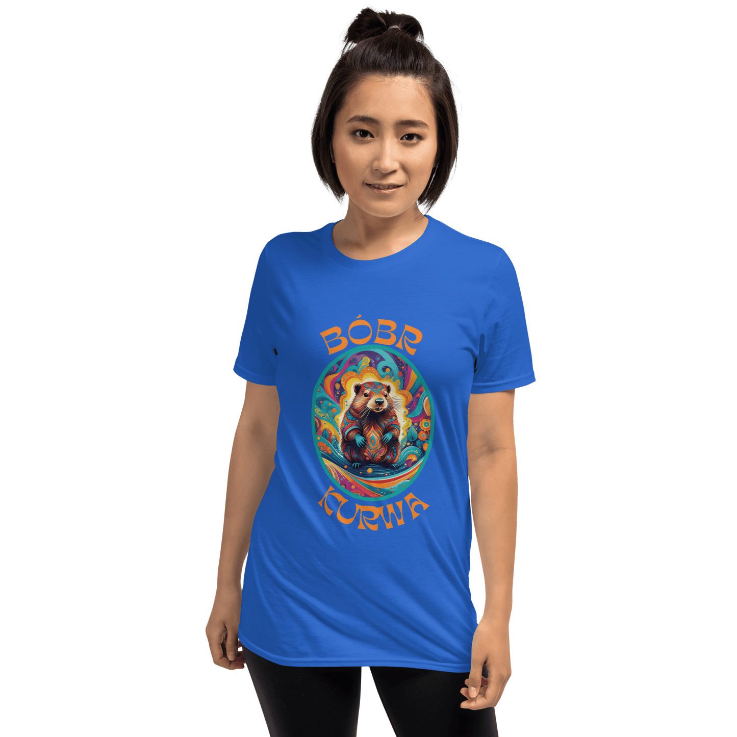 Bober Kurwa Classic T-Shirt Meme - Dark Heather Grey | Shirtposting