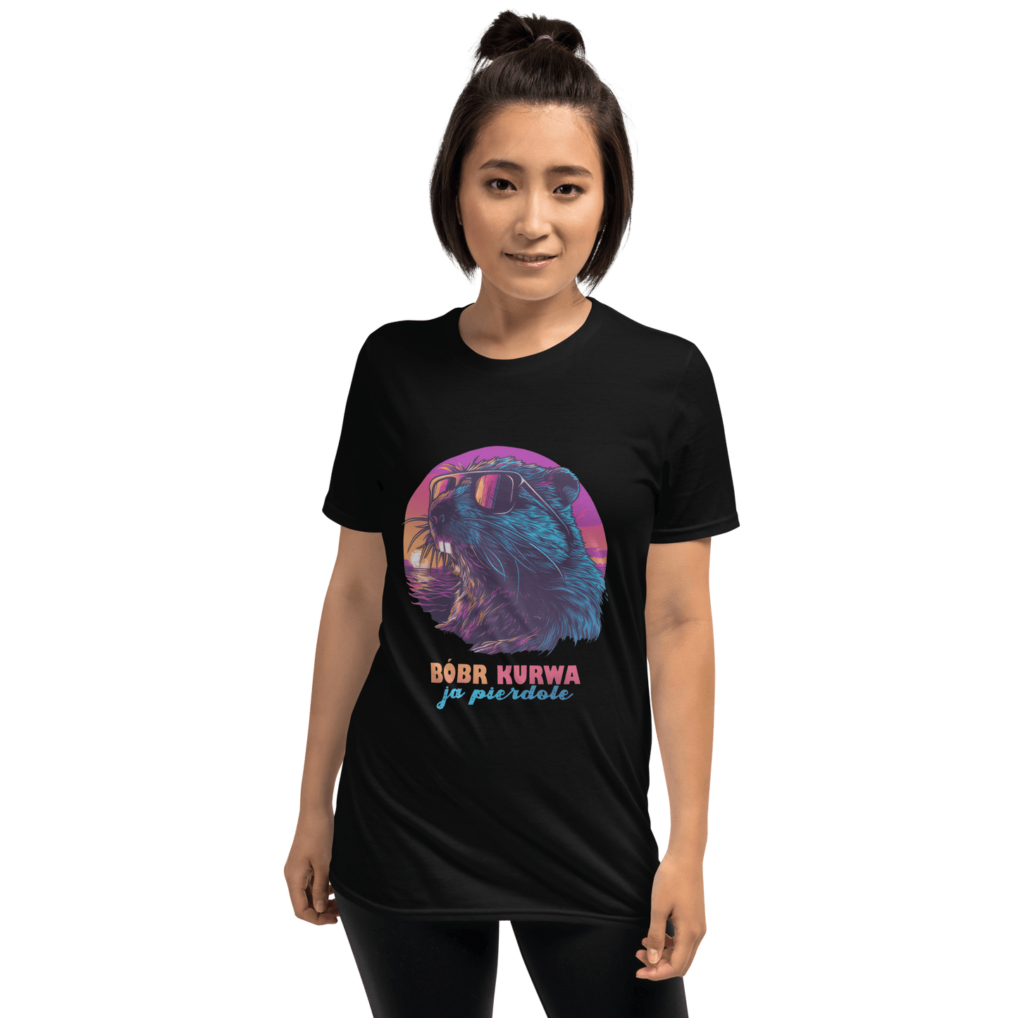 Bober Kurwa Classic T-Shirt Meme - Dark Heather Grey | Shirtposting