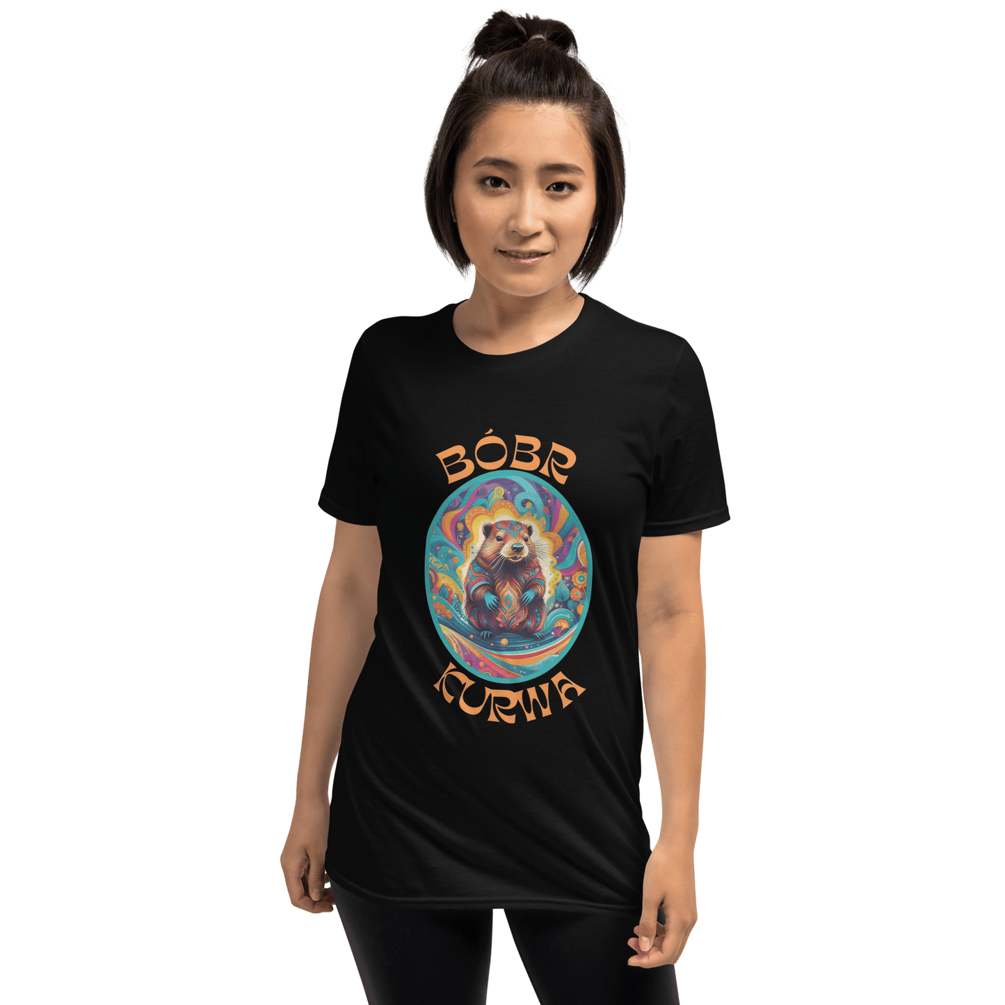 Bober Kurwa Classic T-Shirt Meme - Dark Heather Grey | Shirtposting