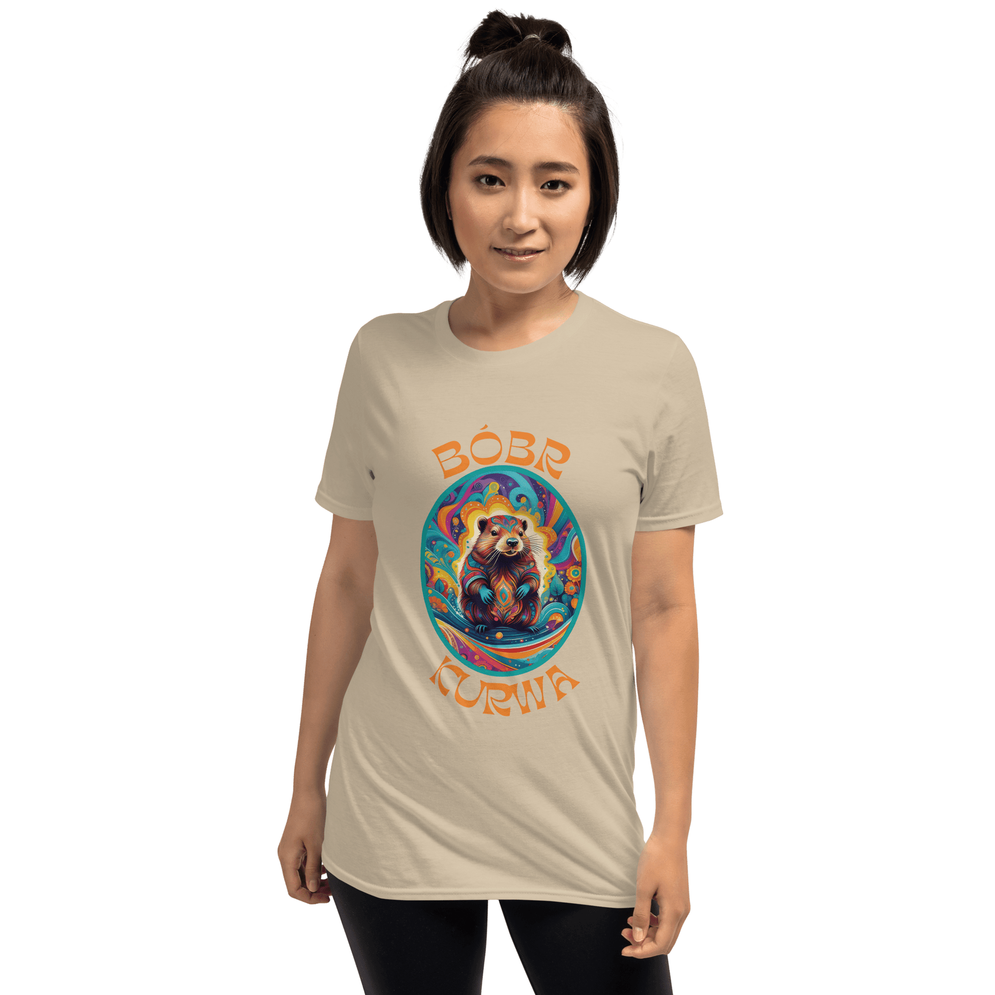 Bober Kurwa Classic T-Shirt Meme - Natural | Shirtposting