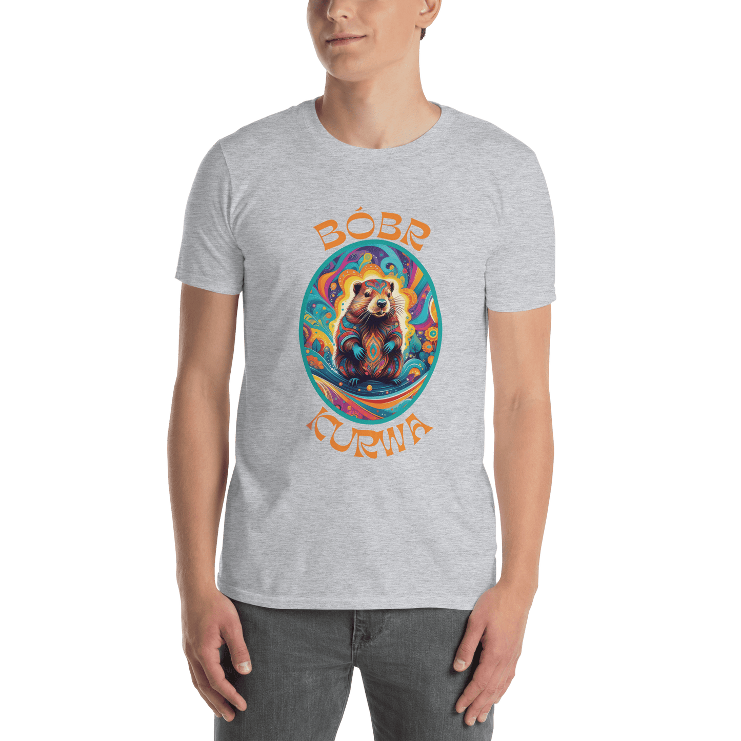 Bober Kurwa Classic T-Shirt Meme - Natural | Shirtposting