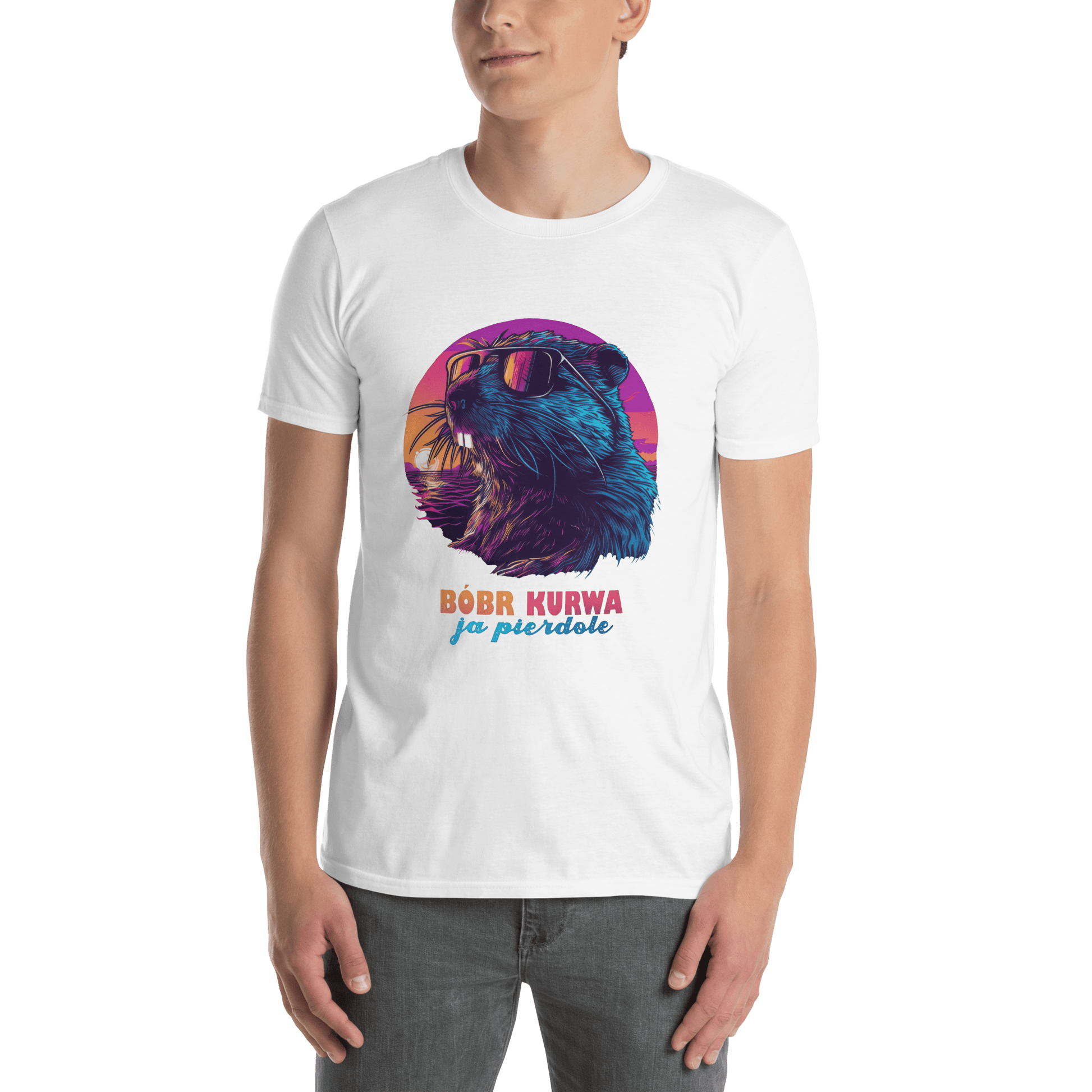 Bober Kurwa Classic T-Shirt Meme - Natural | Shirtposting