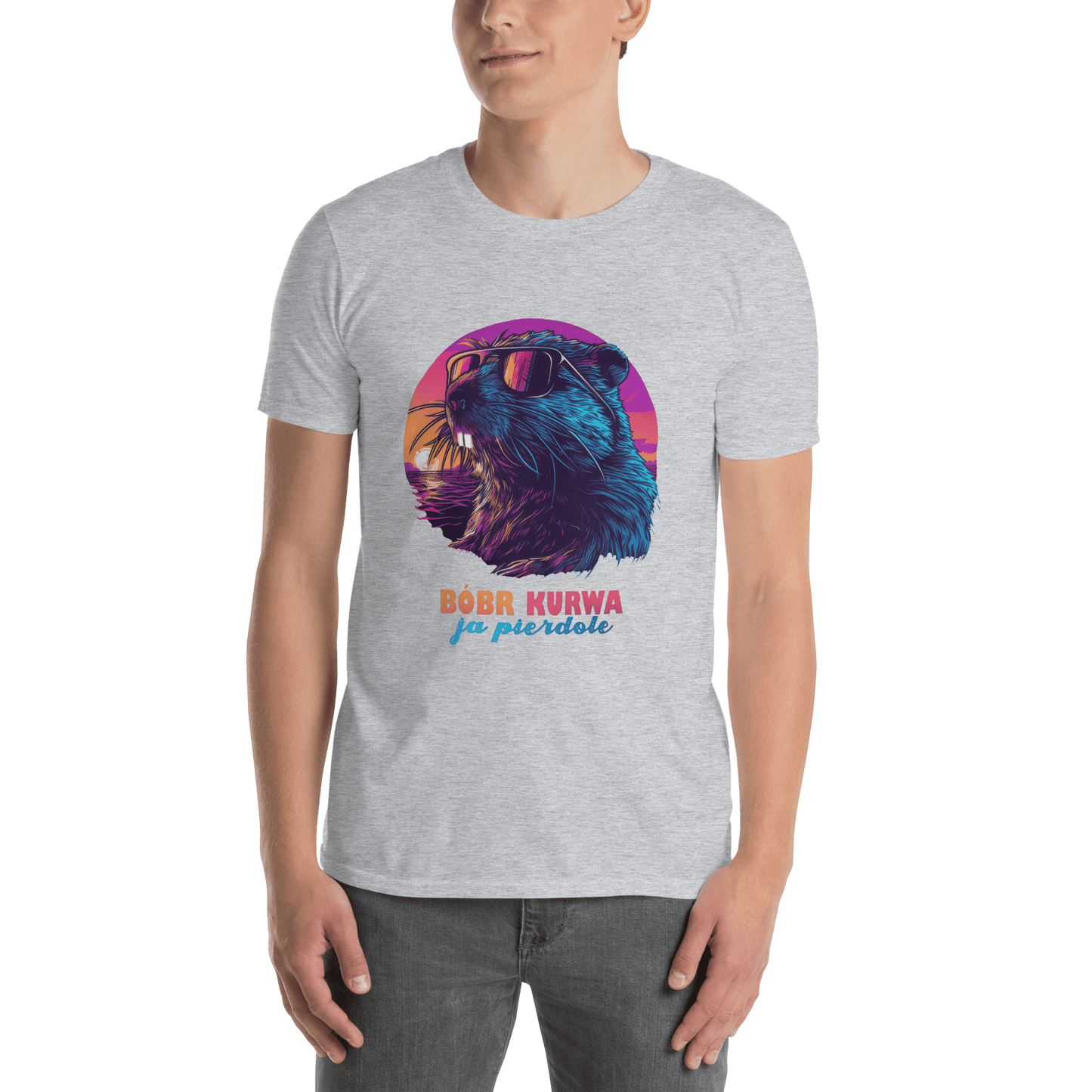 Bober Kurwa Classic T-Shirt Meme - Natural | Shirtposting