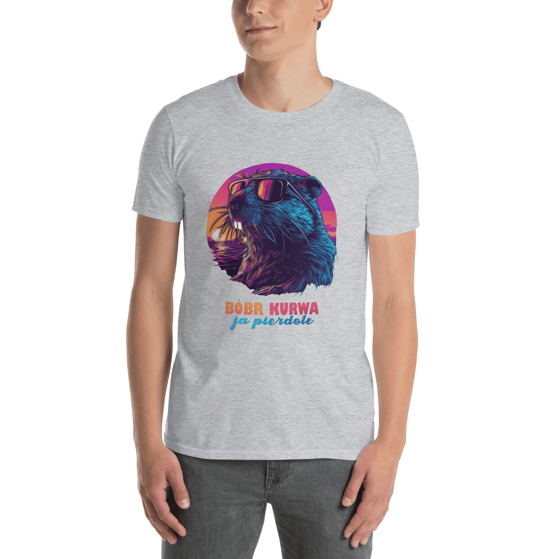 Bober Kurwa Classic T-Shirt Meme - Natural | Shirtposting