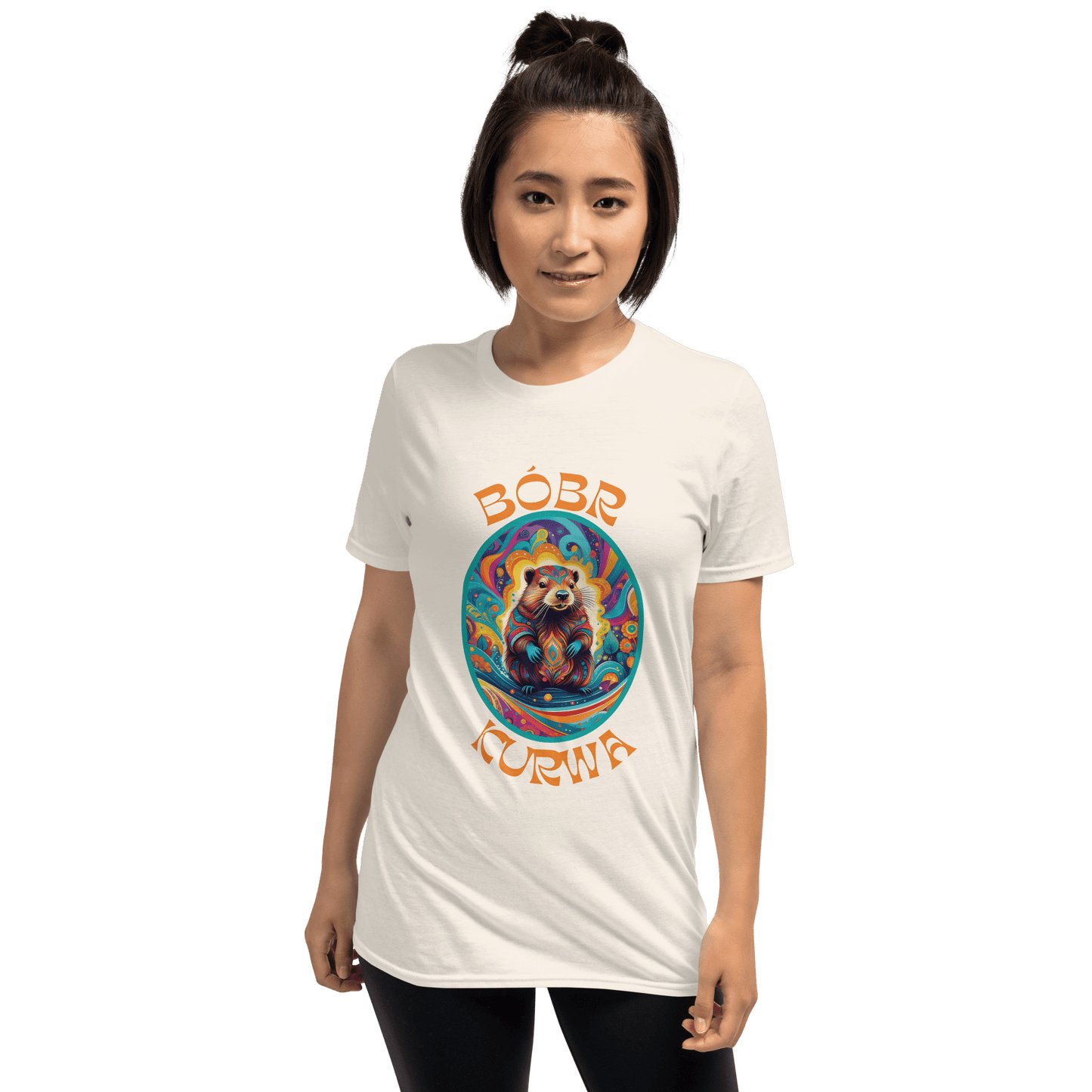 Bober Kurwa Classic T-Shirt Meme - Natural | Shirtposting