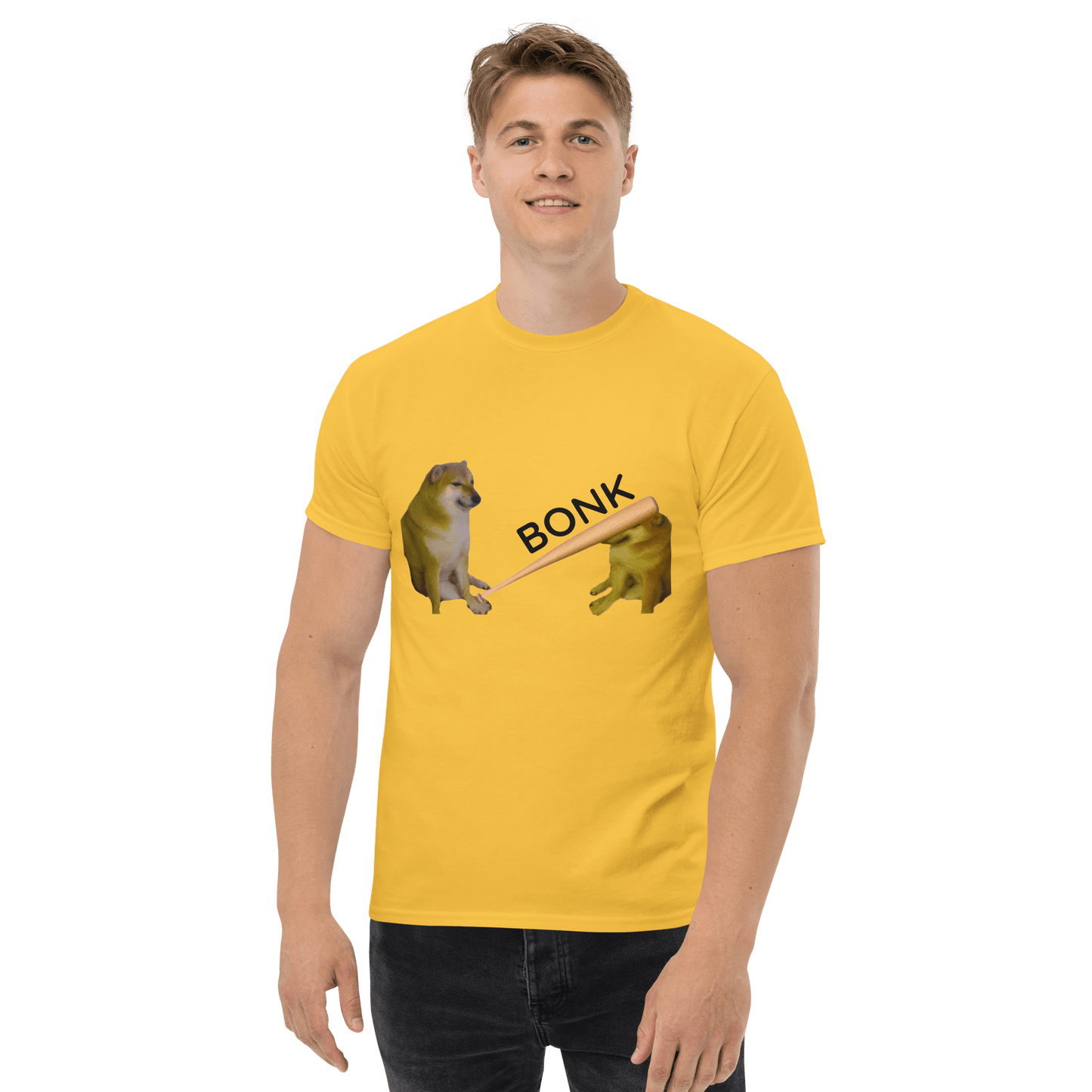 Bonk Classic T-Shirt Meme - Daisy | Shirtposting