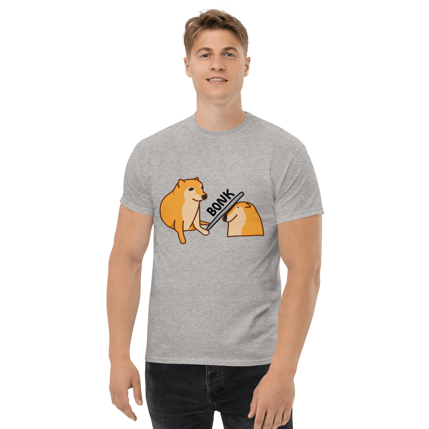 Bonk Classic T-Shirt Meme - Daisy | Shirtposting