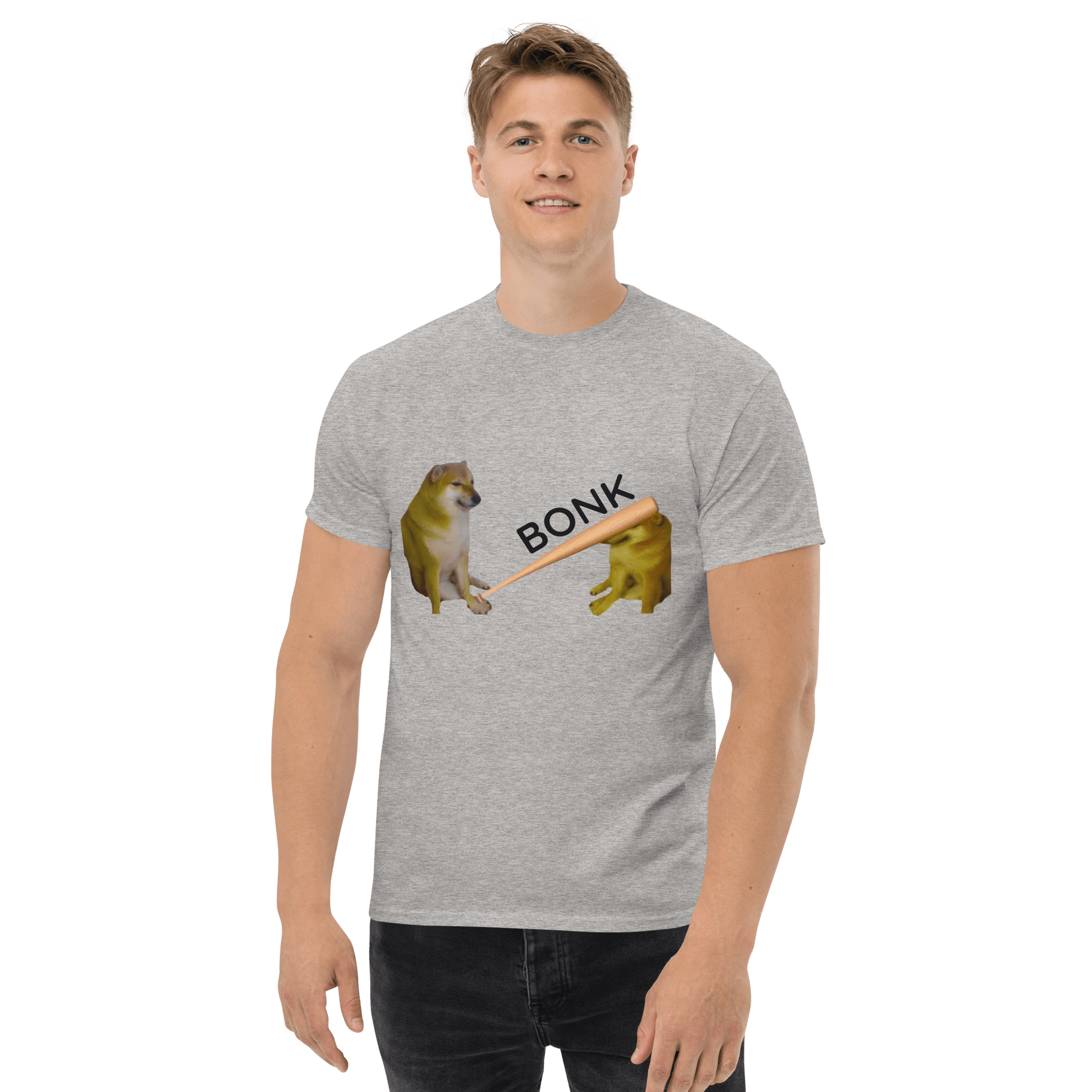 Bonk Classic T-Shirt Meme - Daisy | Shirtposting