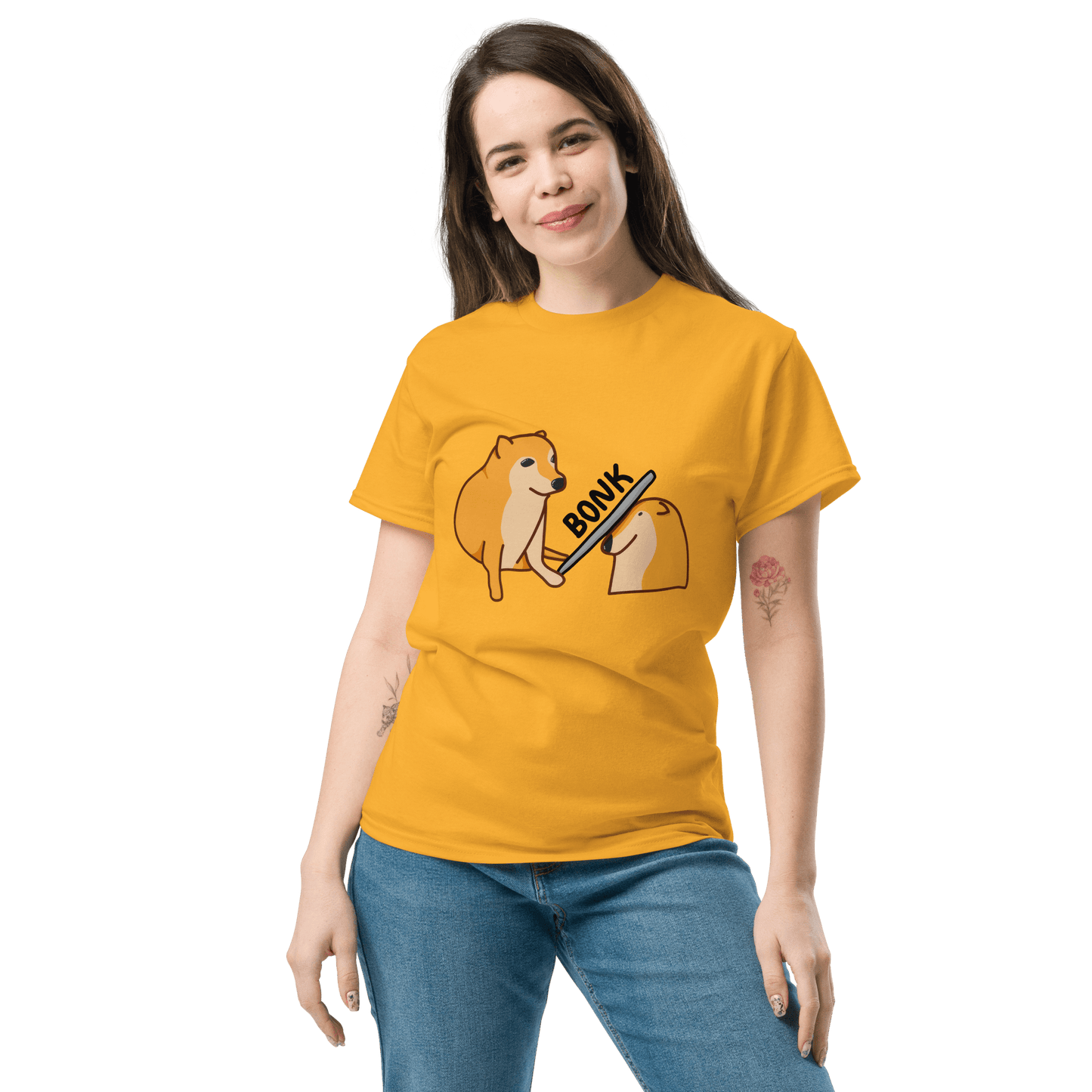 Bonk Classic T-Shirt Meme - Daisy | Shirtposting
