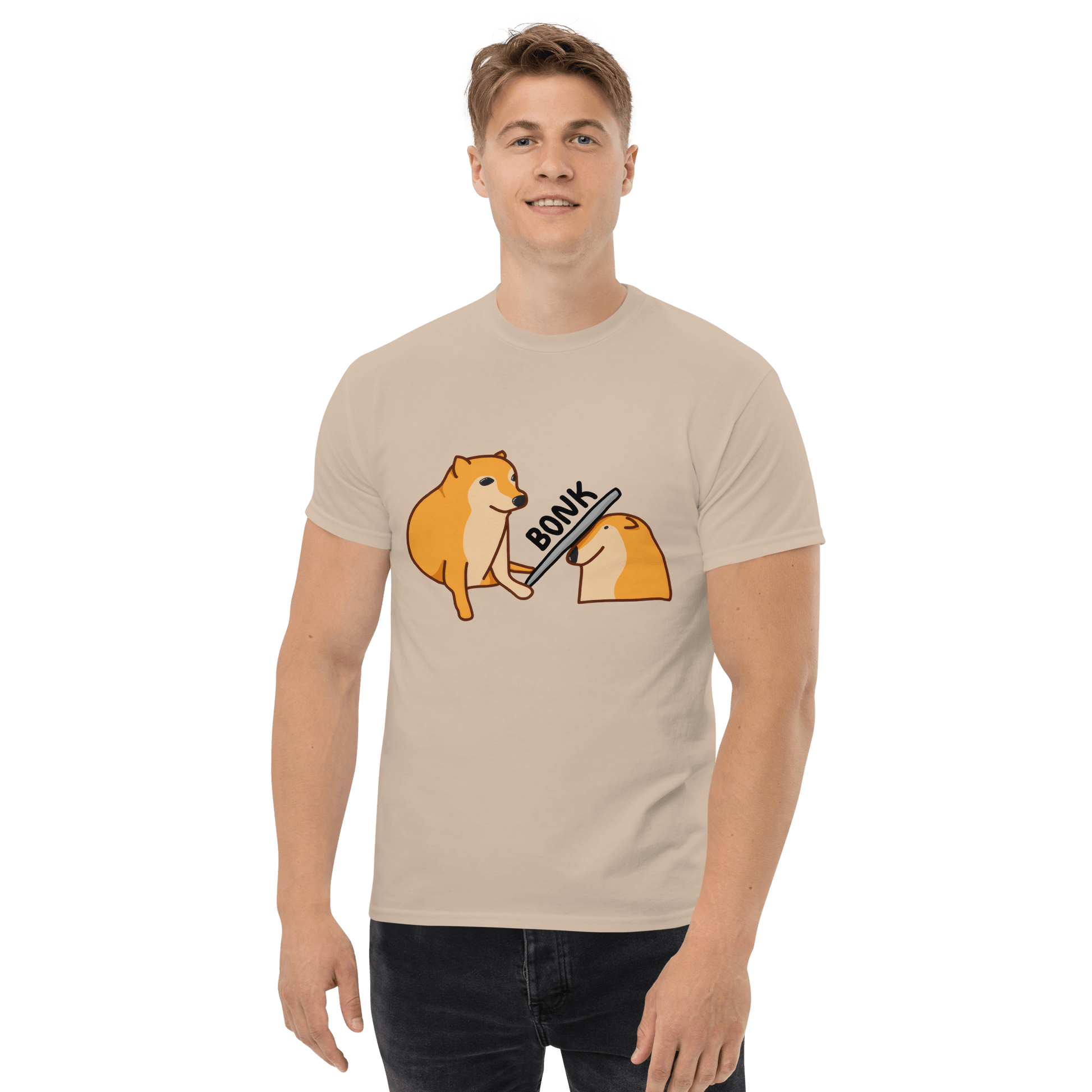 Bonk Classic T-Shirt Meme - Daisy | Shirtposting