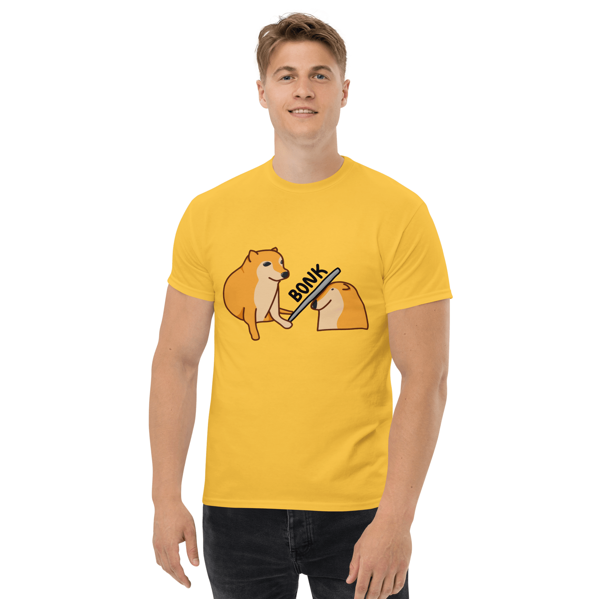 Bonk Classic T-Shirt Meme - Daisy | Shirtposting