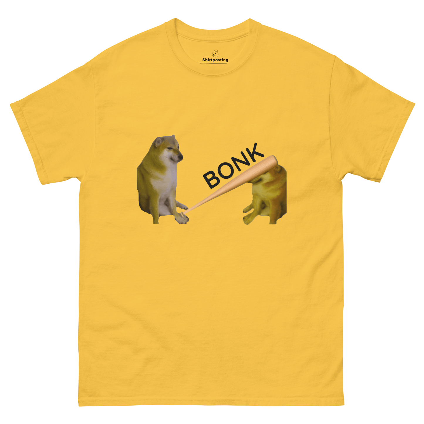 Bonk Classic T-Shirt Meme - Daisy | Shirtposting