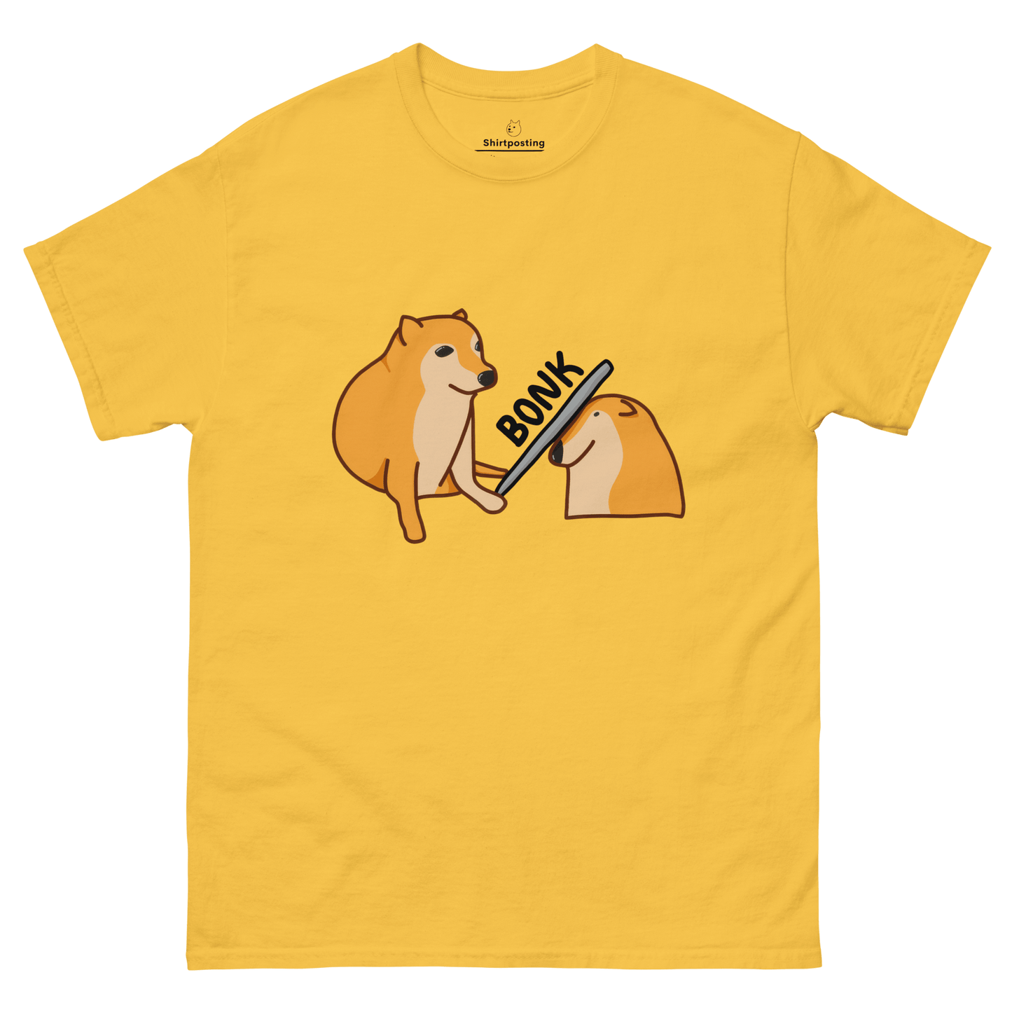 Bonk Classic T-Shirt Meme - Daisy | Shirtposting