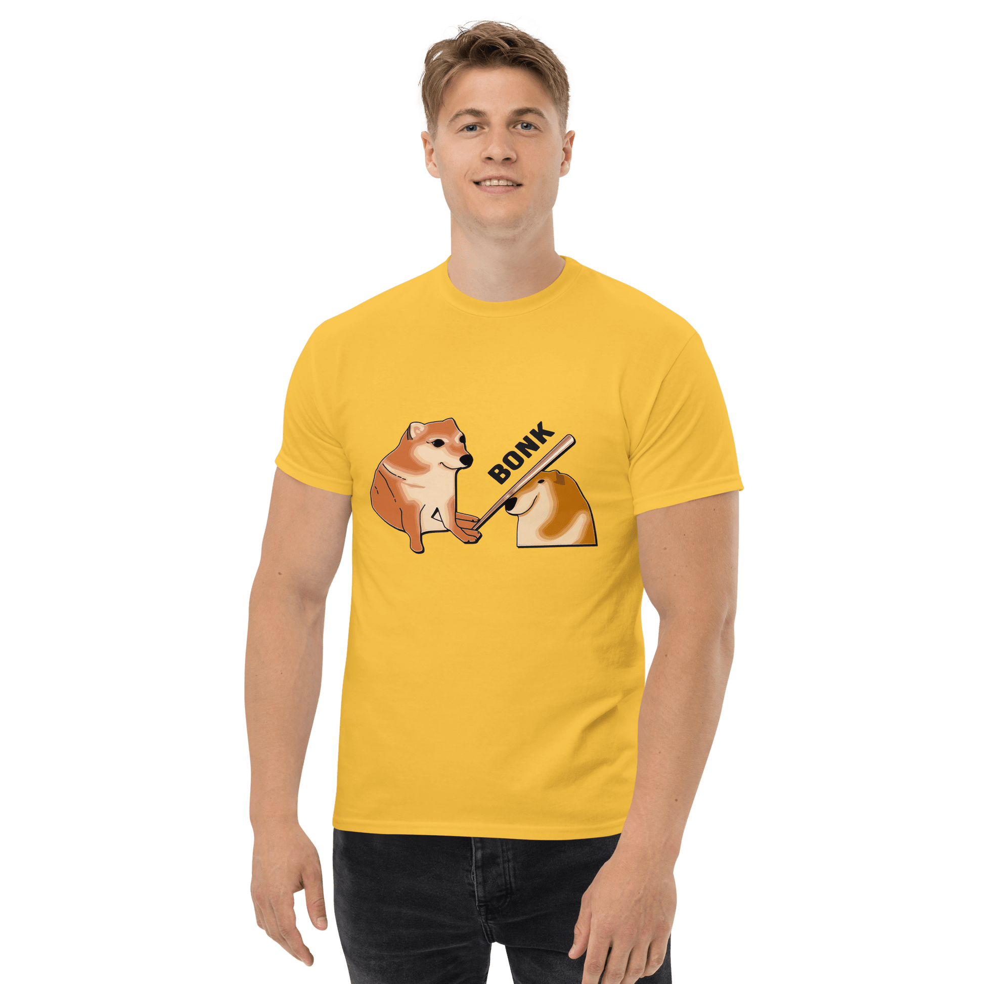 Bonk Classic T-Shirt Meme - Daisy | Shirtposting
