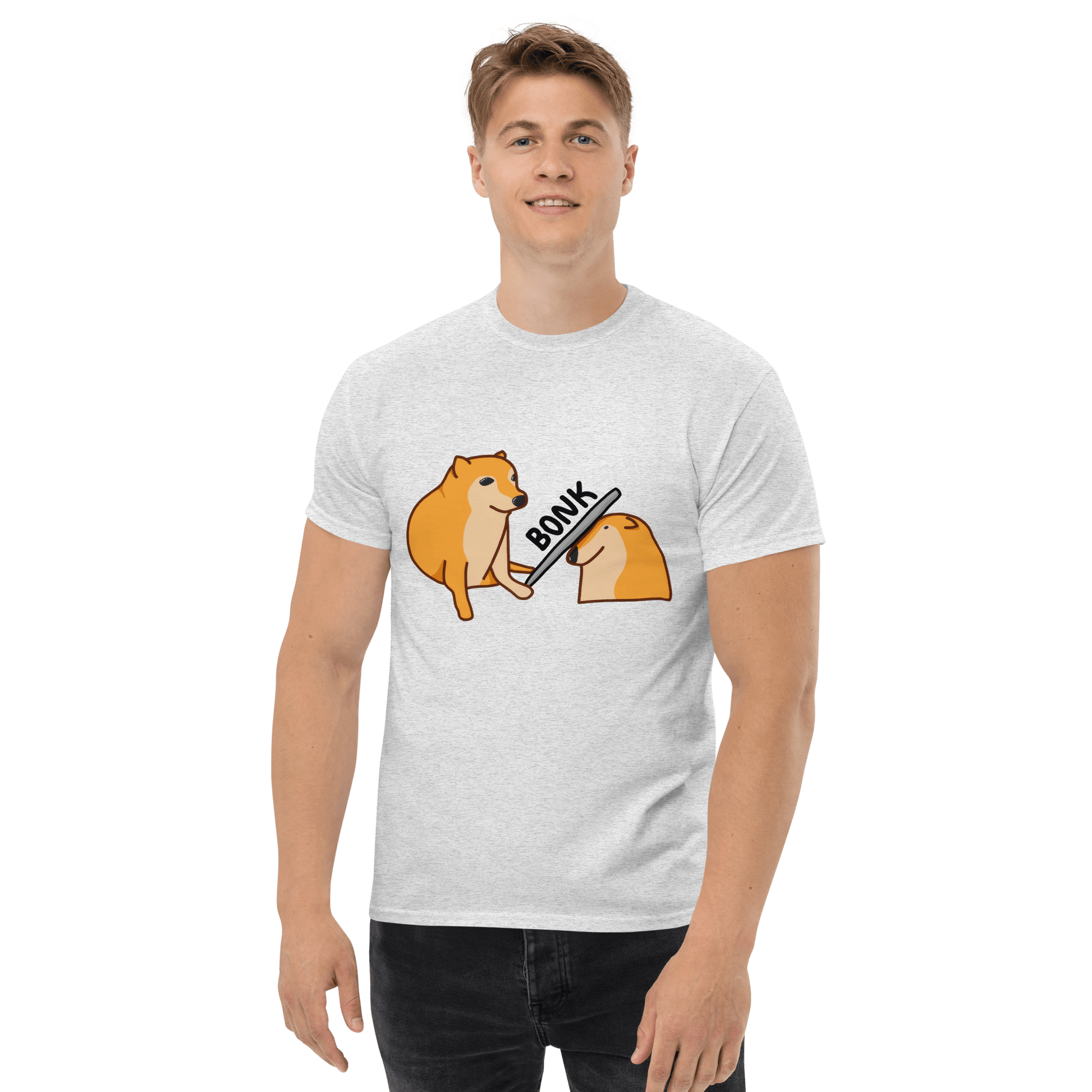 Bonk Classic T-Shirt Meme - Yellow Haze | Shirtposting