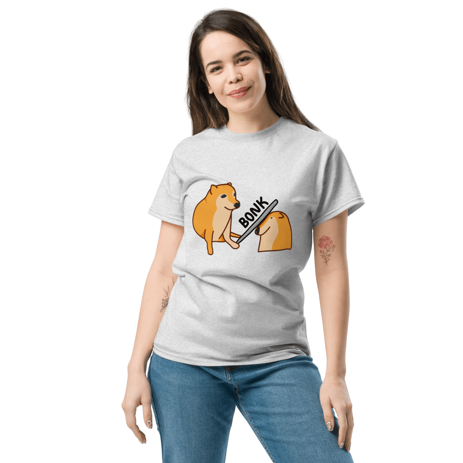 Bonk Classic T-Shirt Meme - Yellow Haze | Shirtposting