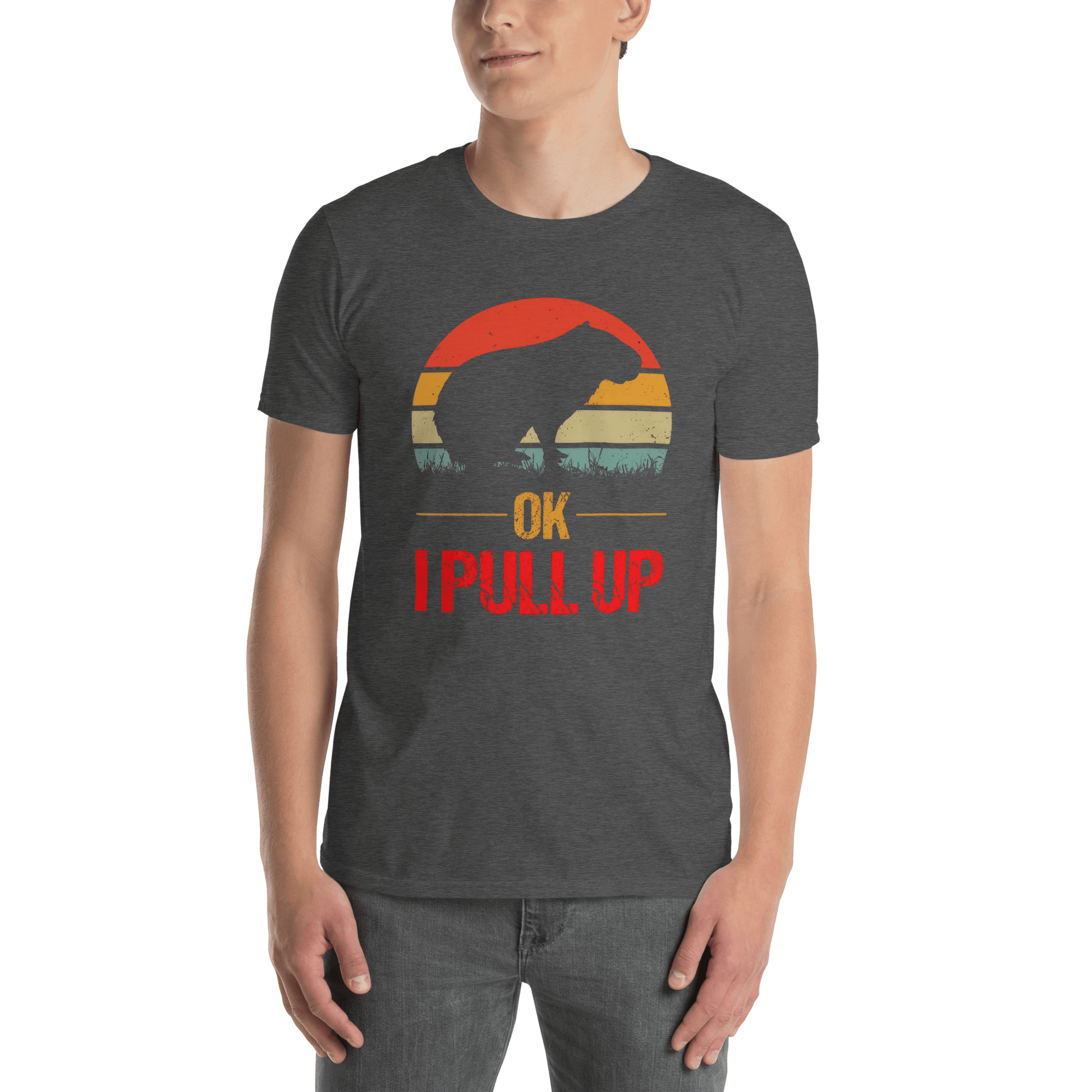 Capybara Classic T-Shirt Meme - Dark Heather Grey | Shirtposting