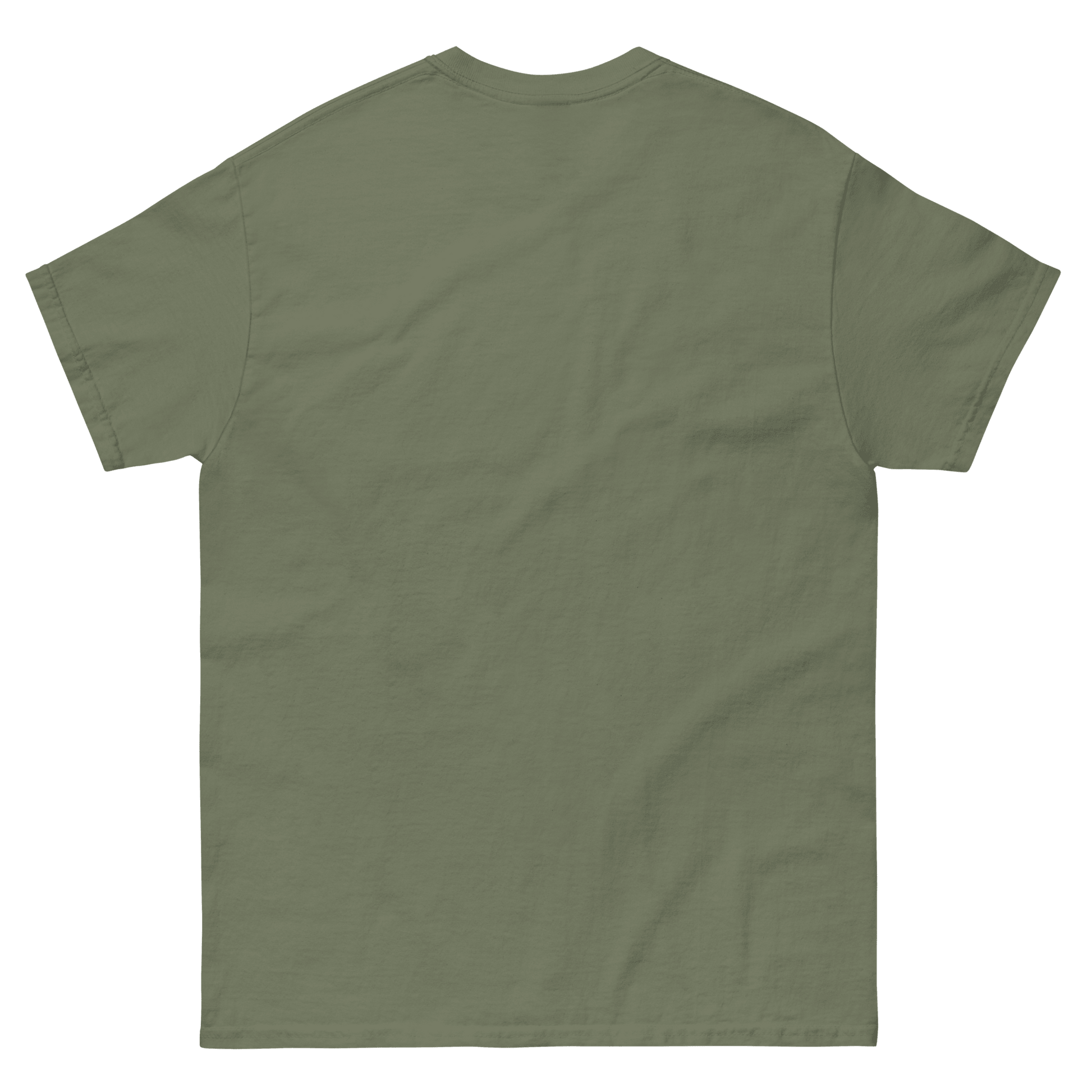 Capybara Classic T-Shirt Meme - Military Green | Shirtposting