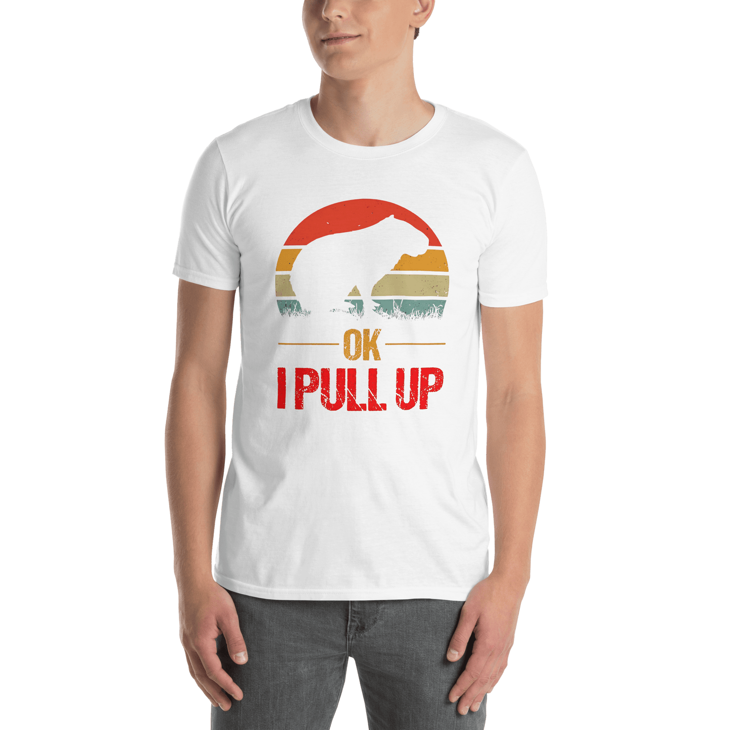 Capybara Classic T-Shirt Meme - Natural | Shirtposting
