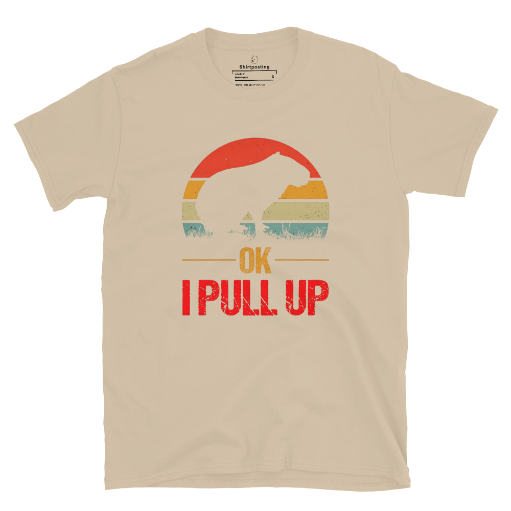 Capybara Classic T-Shirt Meme - Sand | Shirtposting
