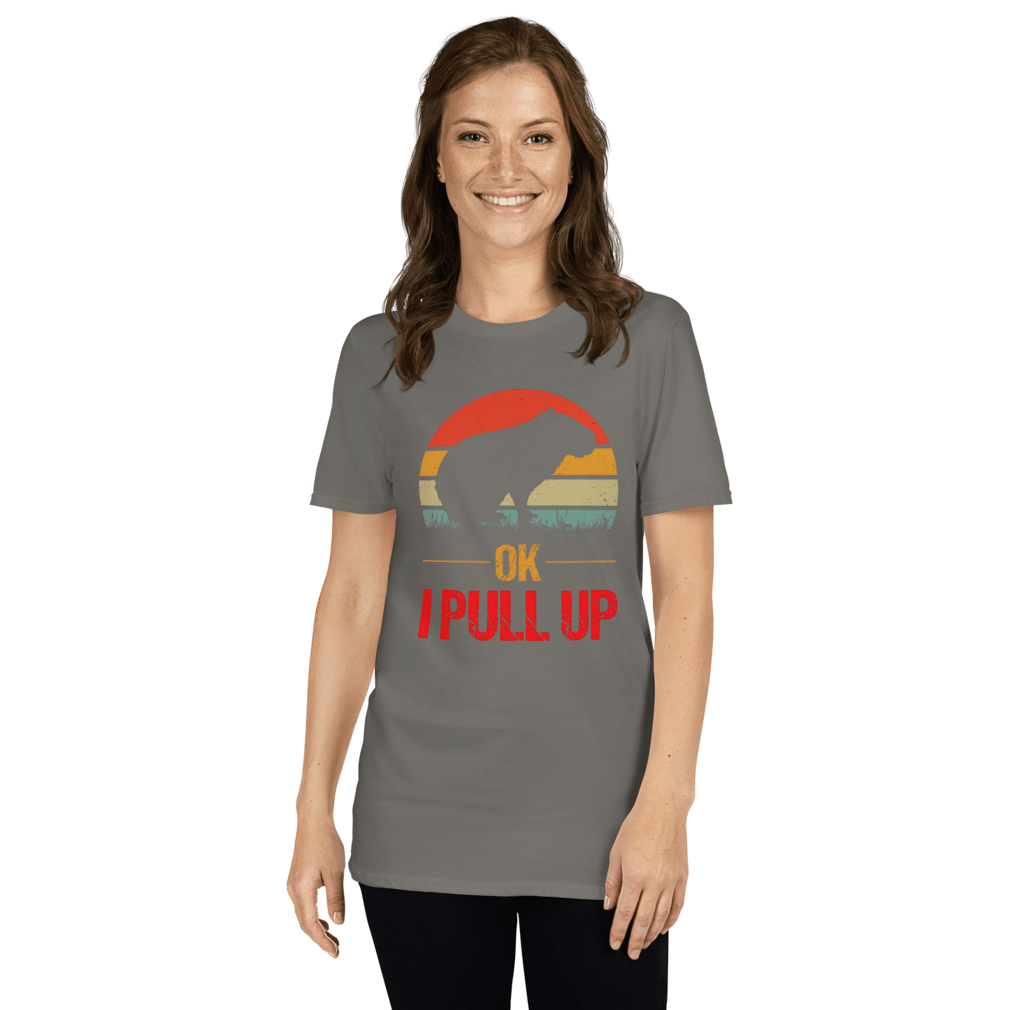 Capybara Classic T-Shirt Meme - Sport Grey | Shirtposting