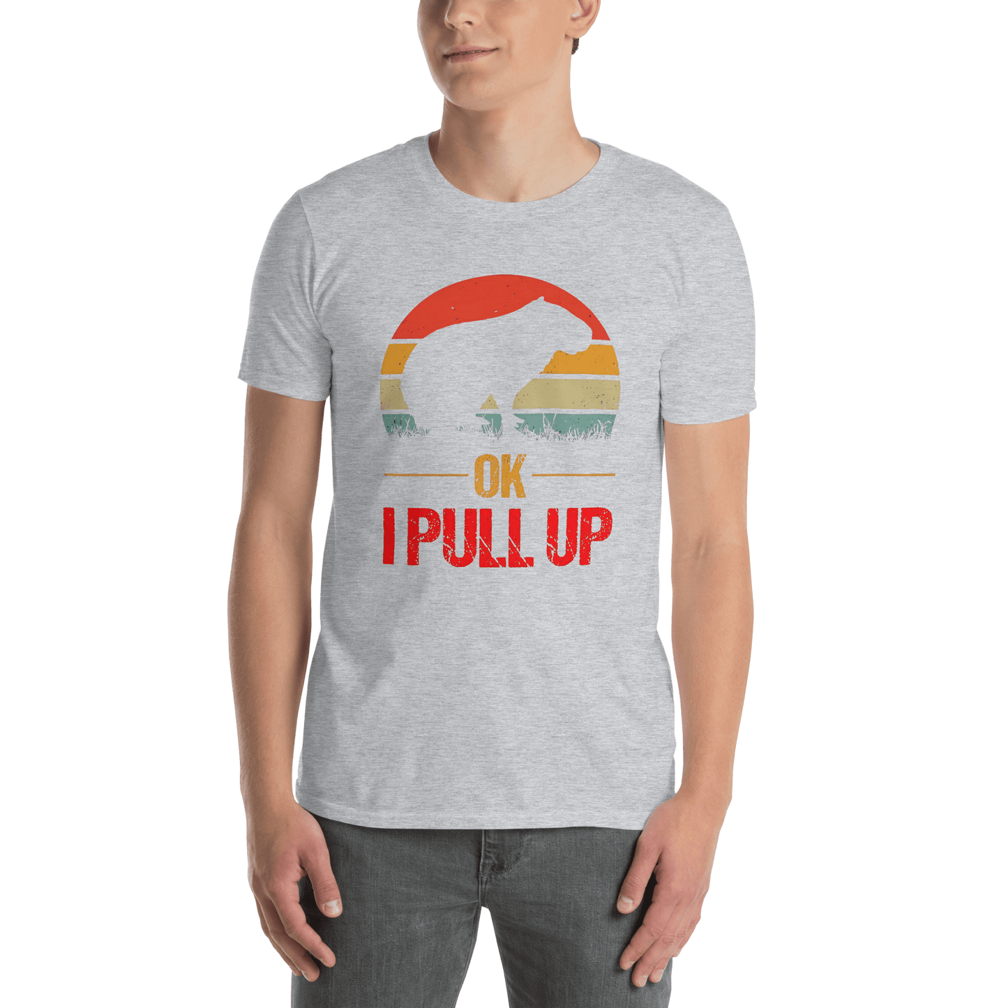 Capybara Classic T-Shirt Meme - Sport Grey | Shirtposting