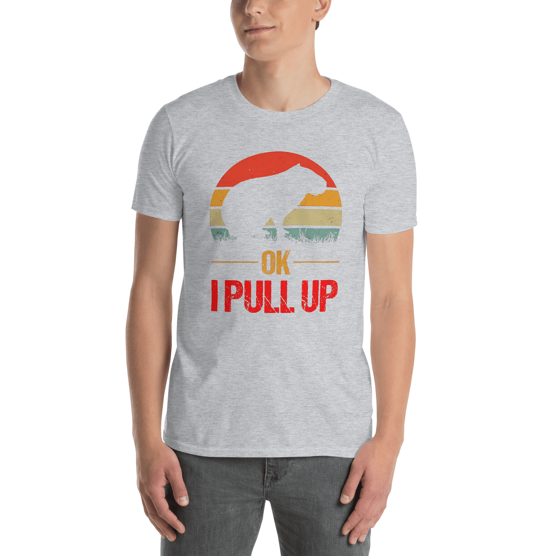 Capybara Classic T-Shirt Meme - Sport Grey | Shirtposting