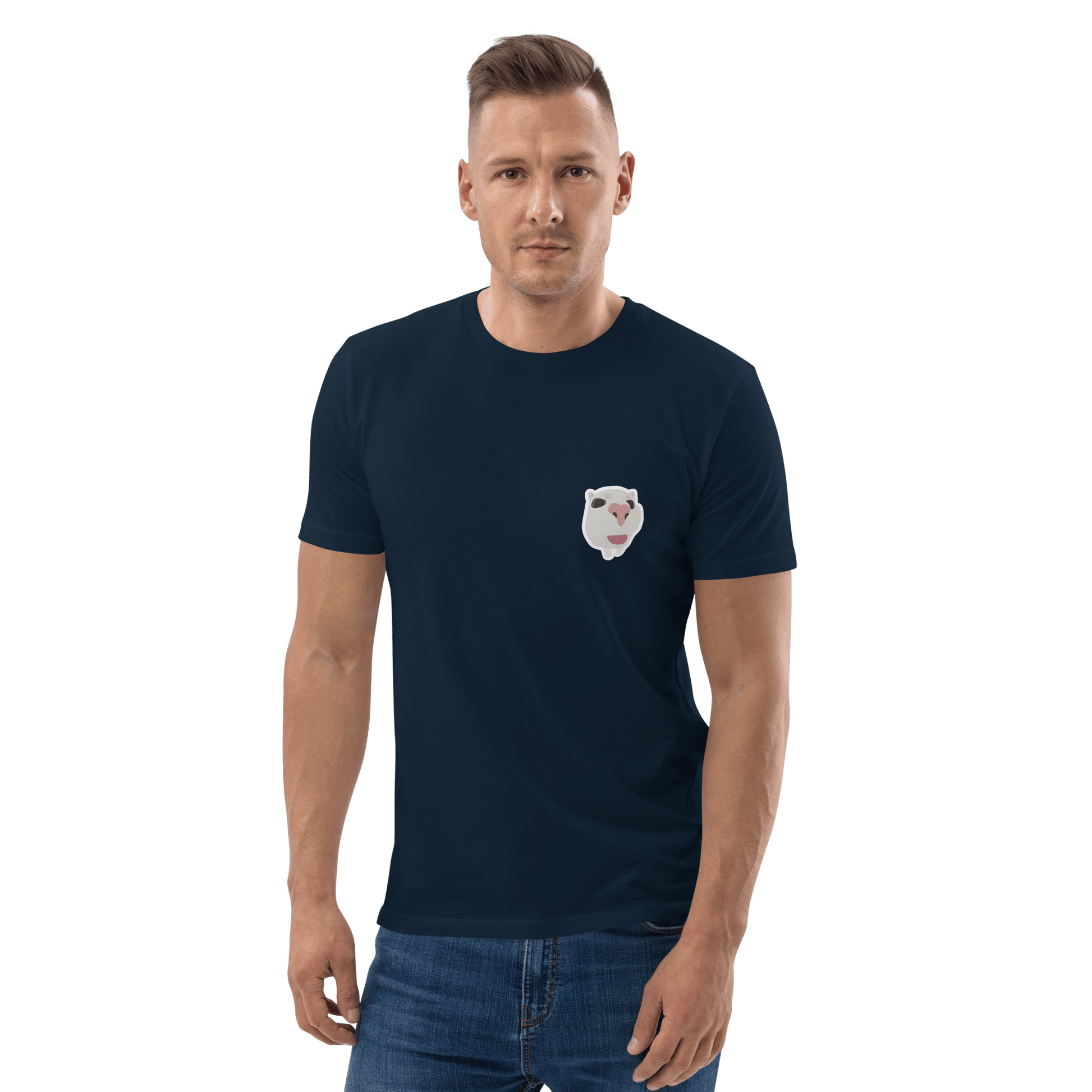 Cat Premium Organic T-Shirt Meme - Dark Heather Grey | Shirtposting