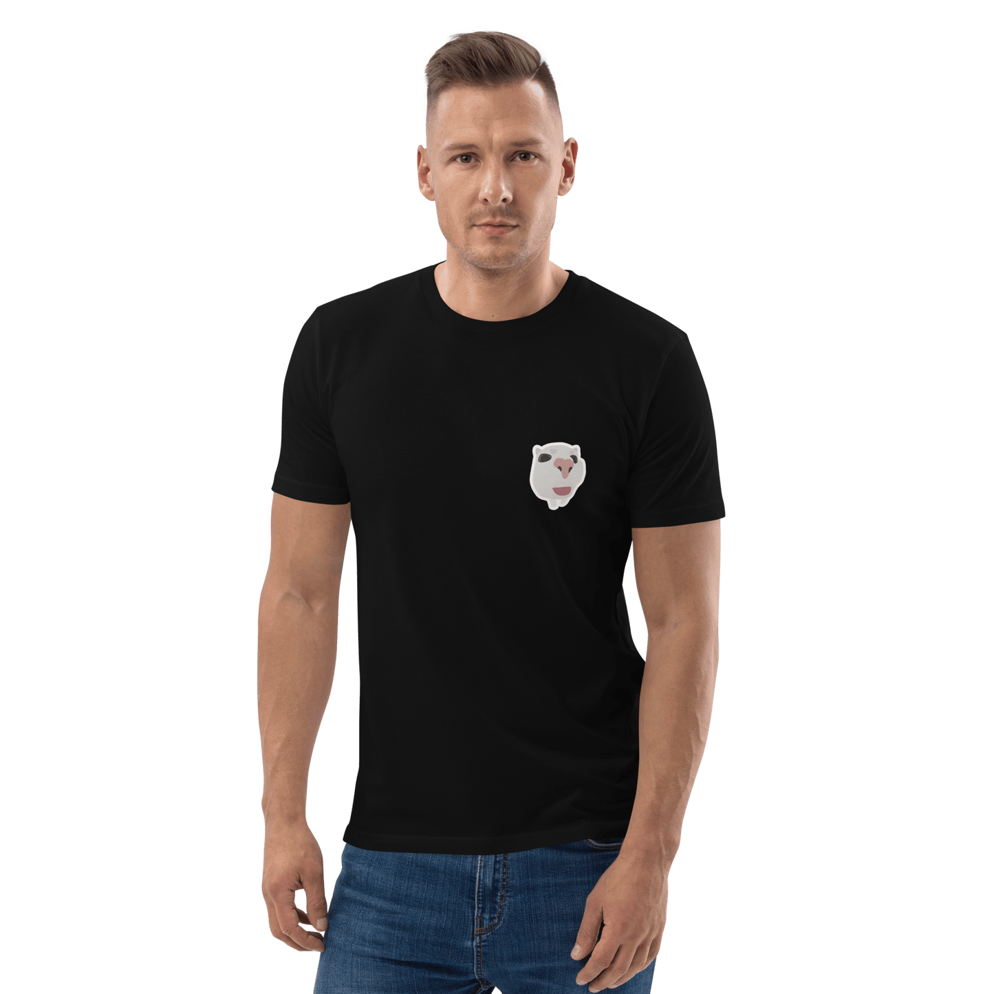 Cat Premium Organic T-Shirt Meme - Dark Heather Grey | Shirtposting