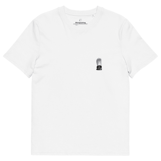 Cat Premium Organic T-Shirt Meme - White | Shirtposting