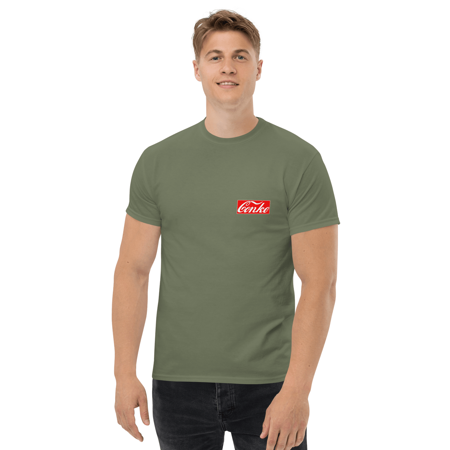 Conke Classic T-Shirt Meme - Royal | Shirtposting