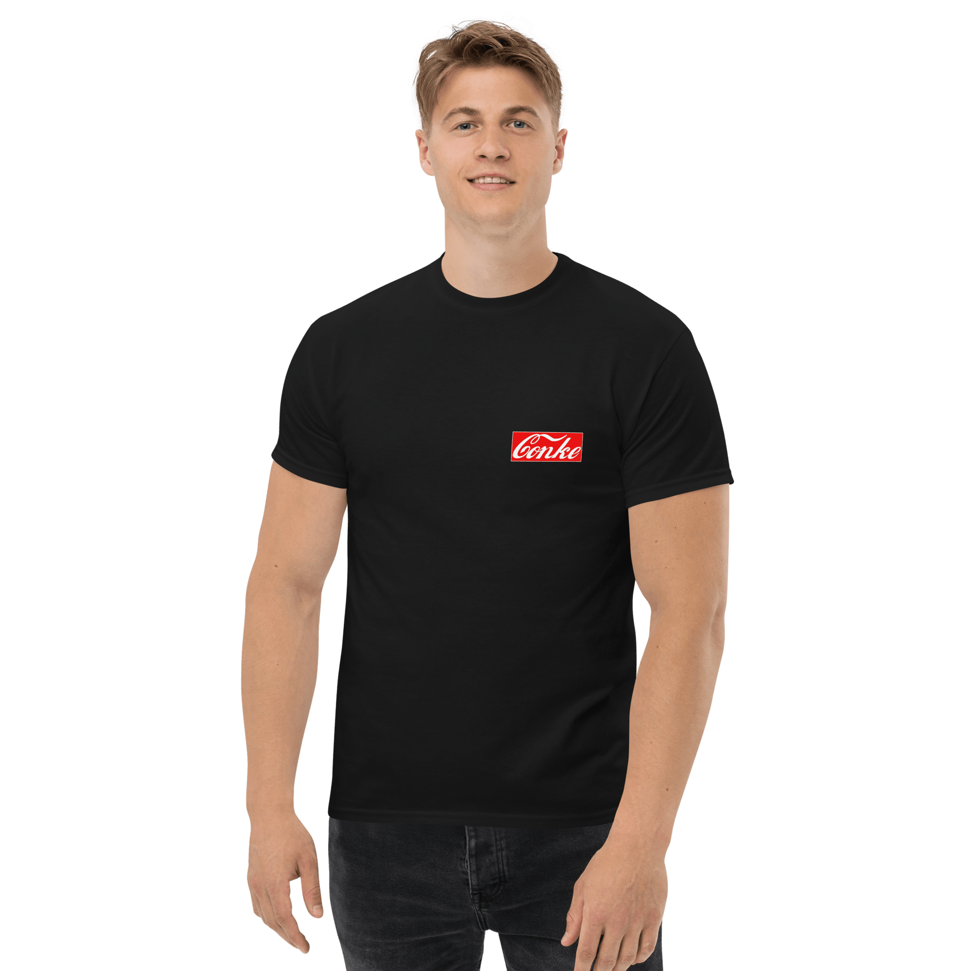 Conke Classic T-Shirt Meme - Royal | Shirtposting